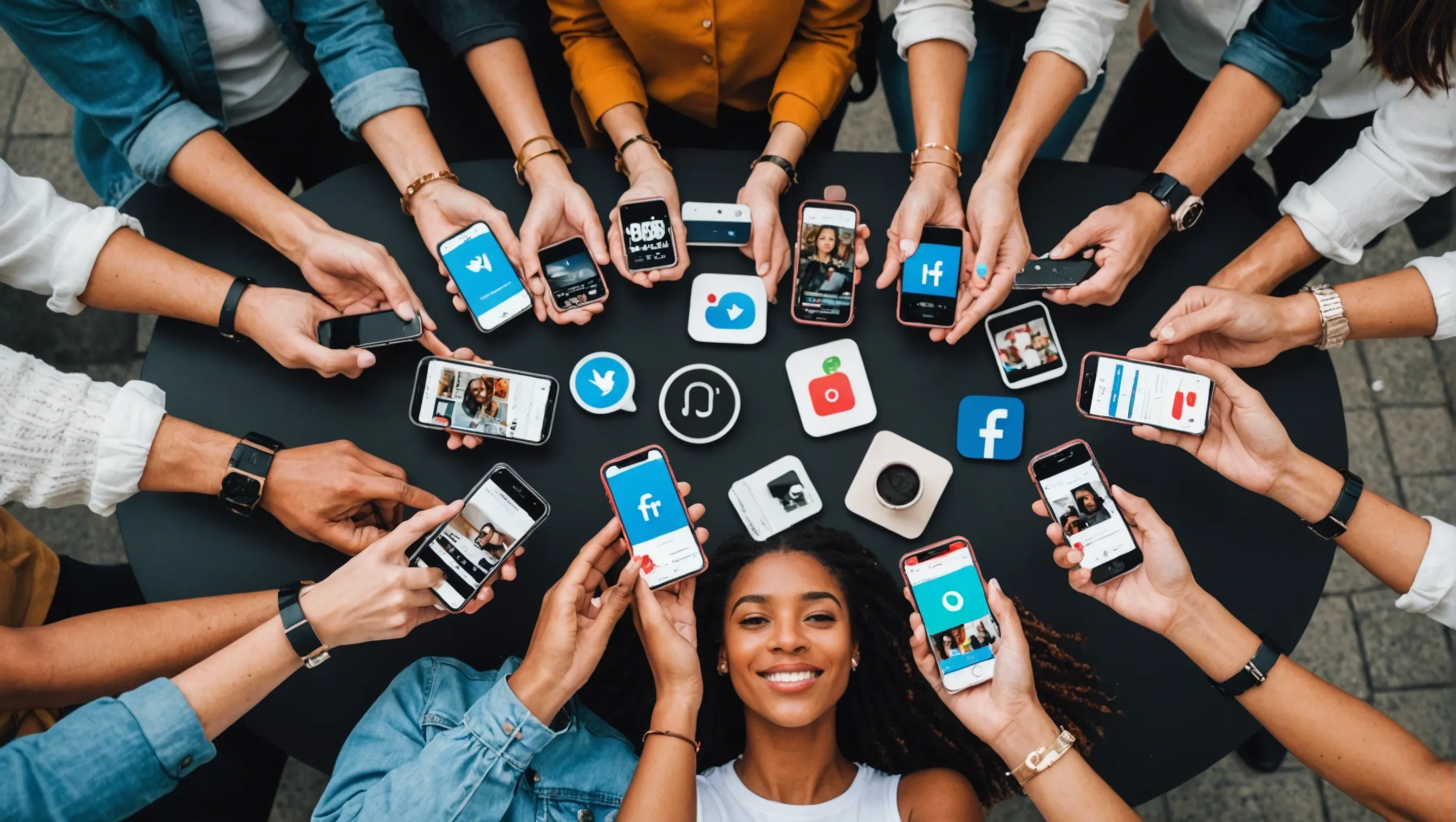 Social media influencer collaborations
