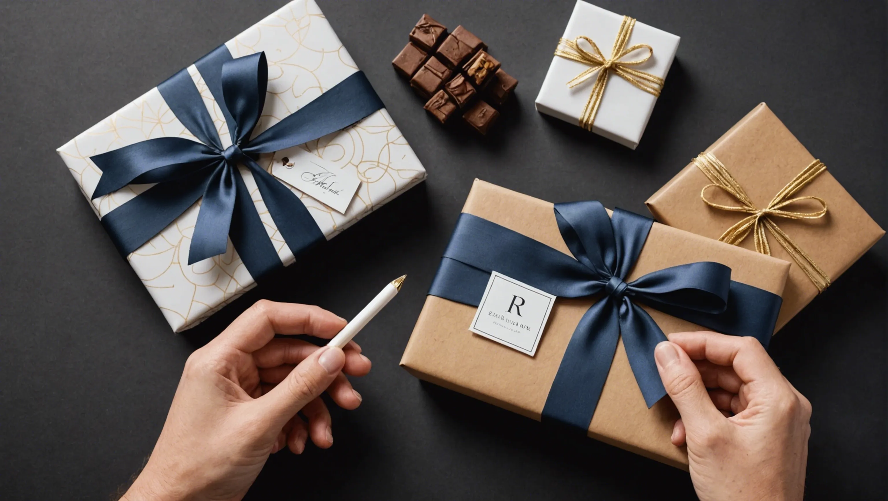 Cadeaux clients personnalisés pour fidélisation