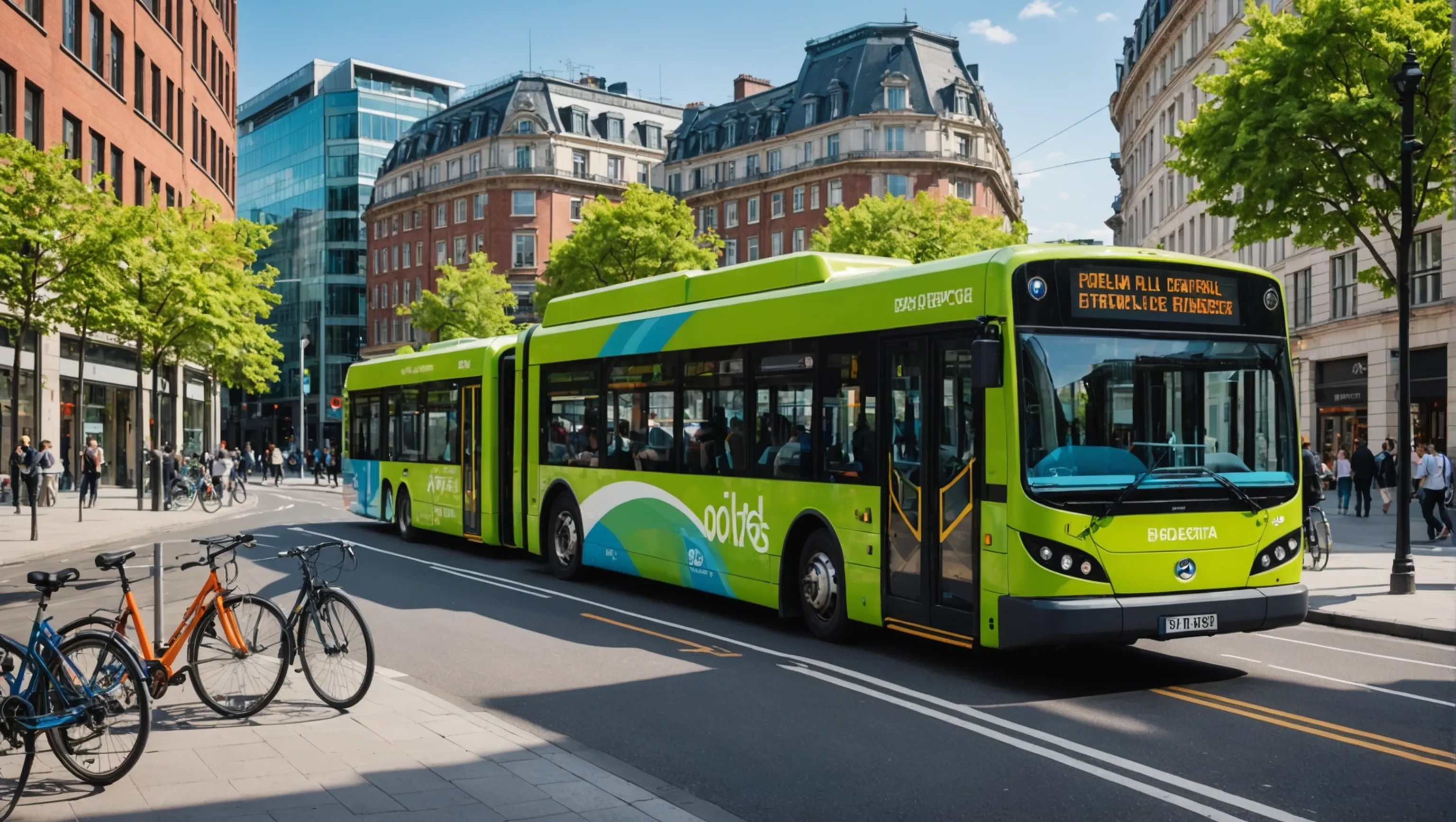 Avantages du transport collectif écologique pour l'environnement