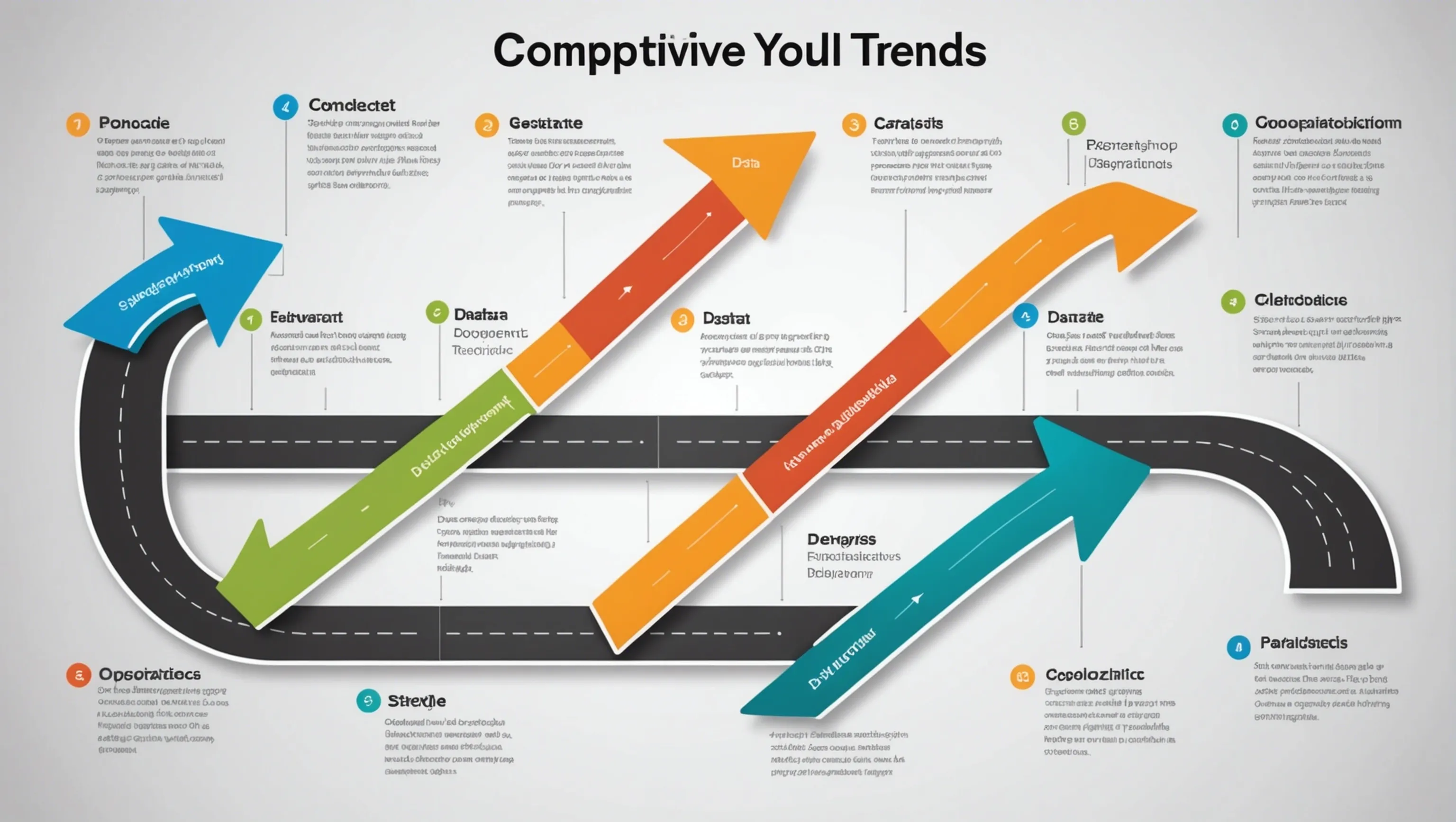 Les étapes de l'analyse des tendances concurrentielles