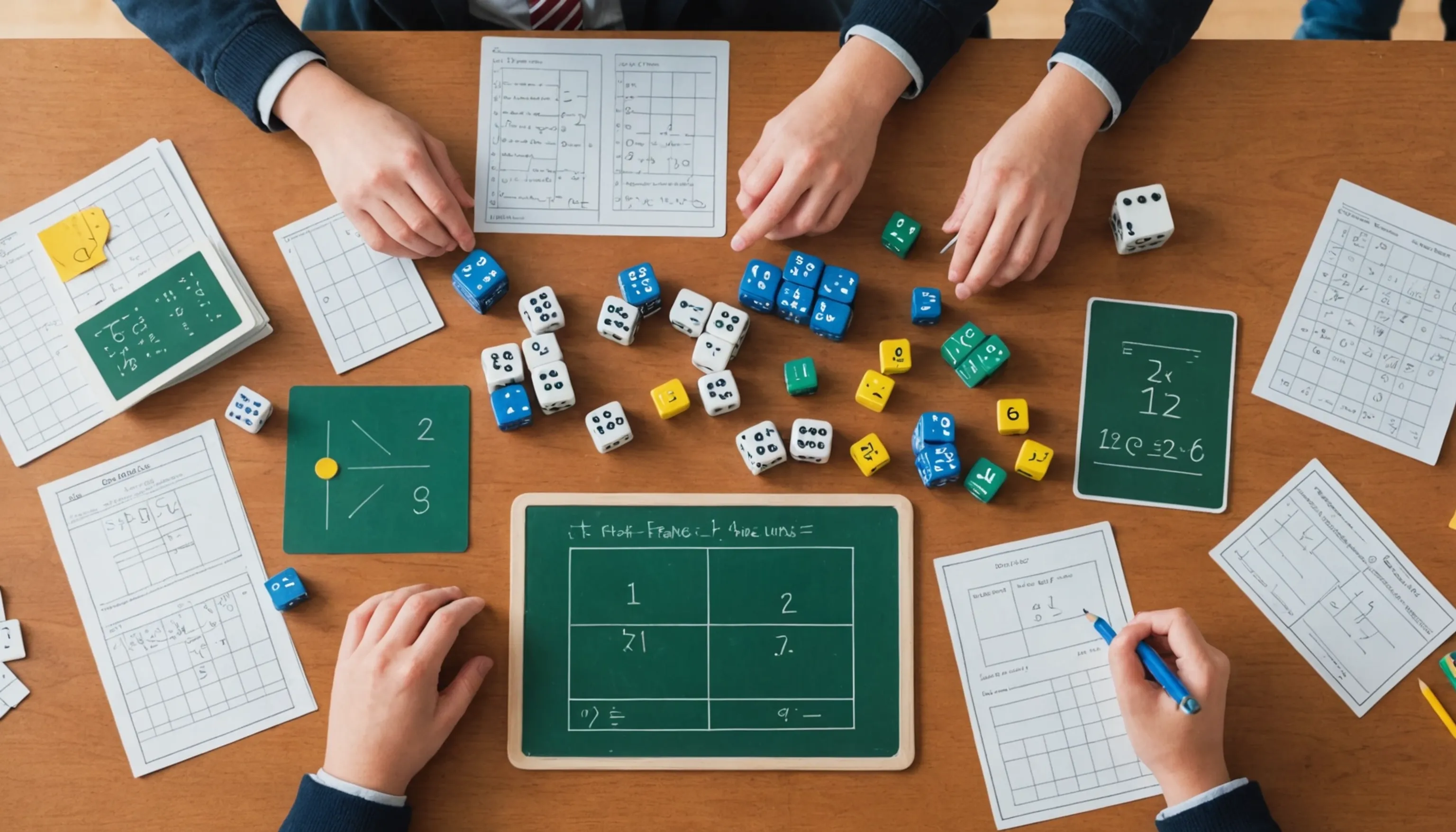 Engaging math games for grade 11 students