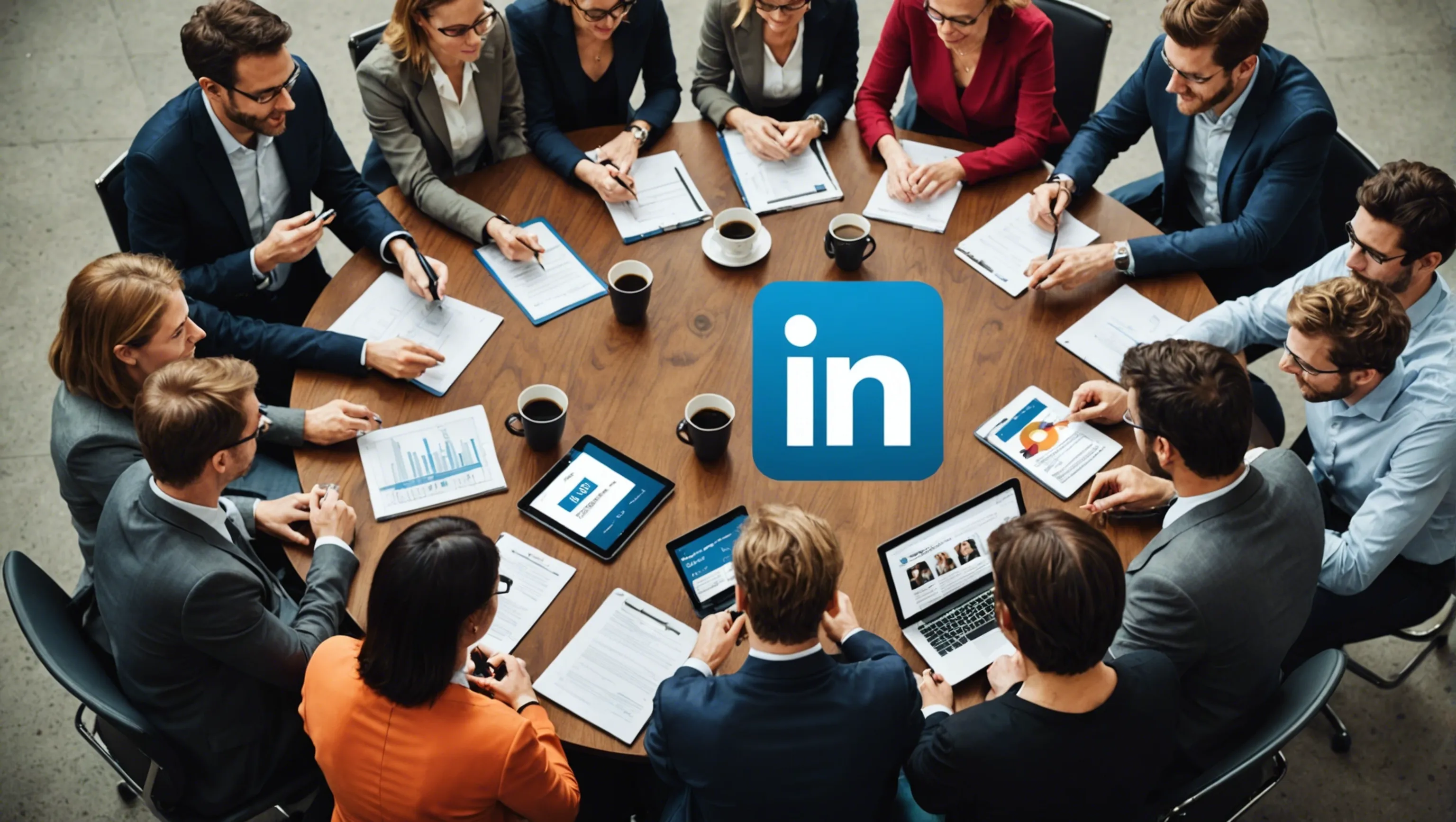 Die Vorteile der Teilnahme an LinkedIn-Gruppen für Diskussionen