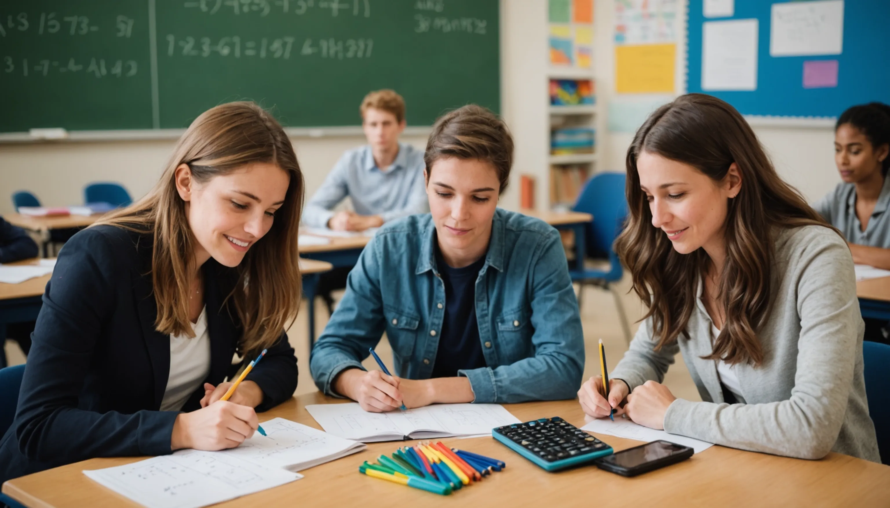 Strategies to help teenagers overcome math anxiety