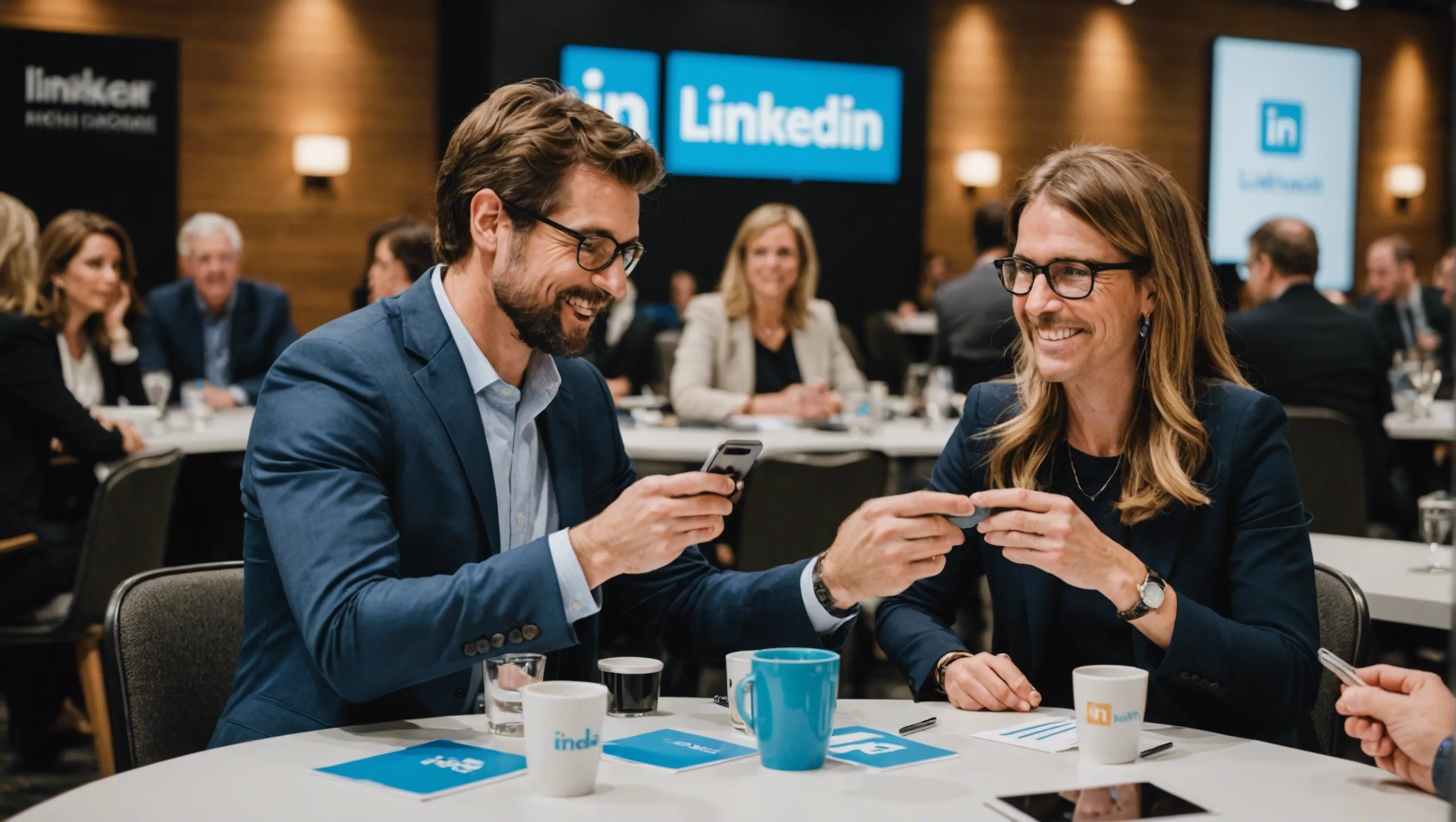 Vorteile der Teilnahme an exklusiven LinkedIn-Veranstaltungen