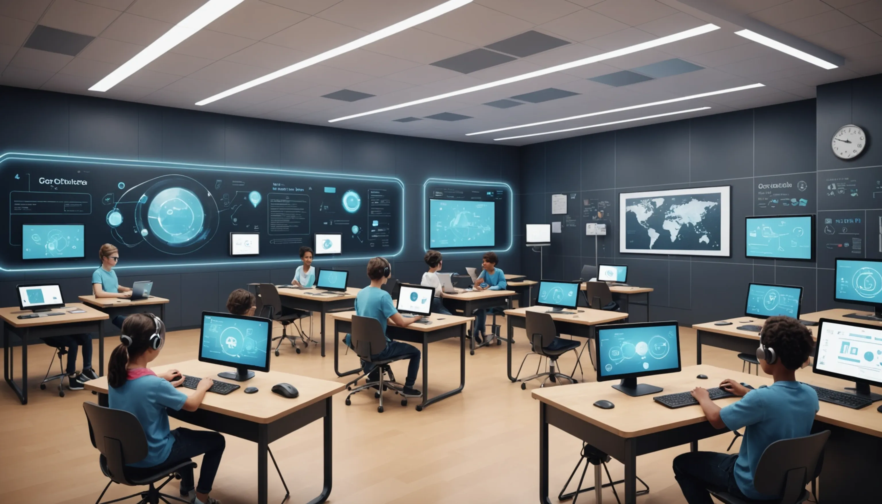 The impact of technology on future learning environments