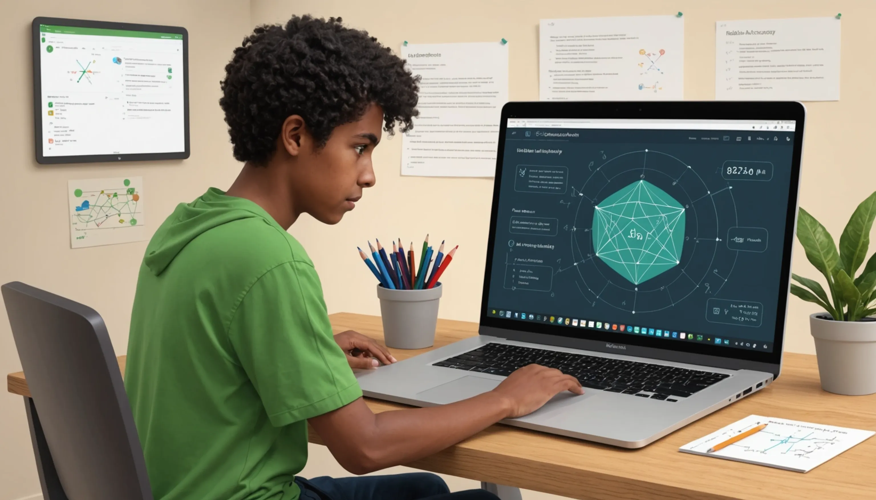 Khan Academy providing free math resources for teenagers