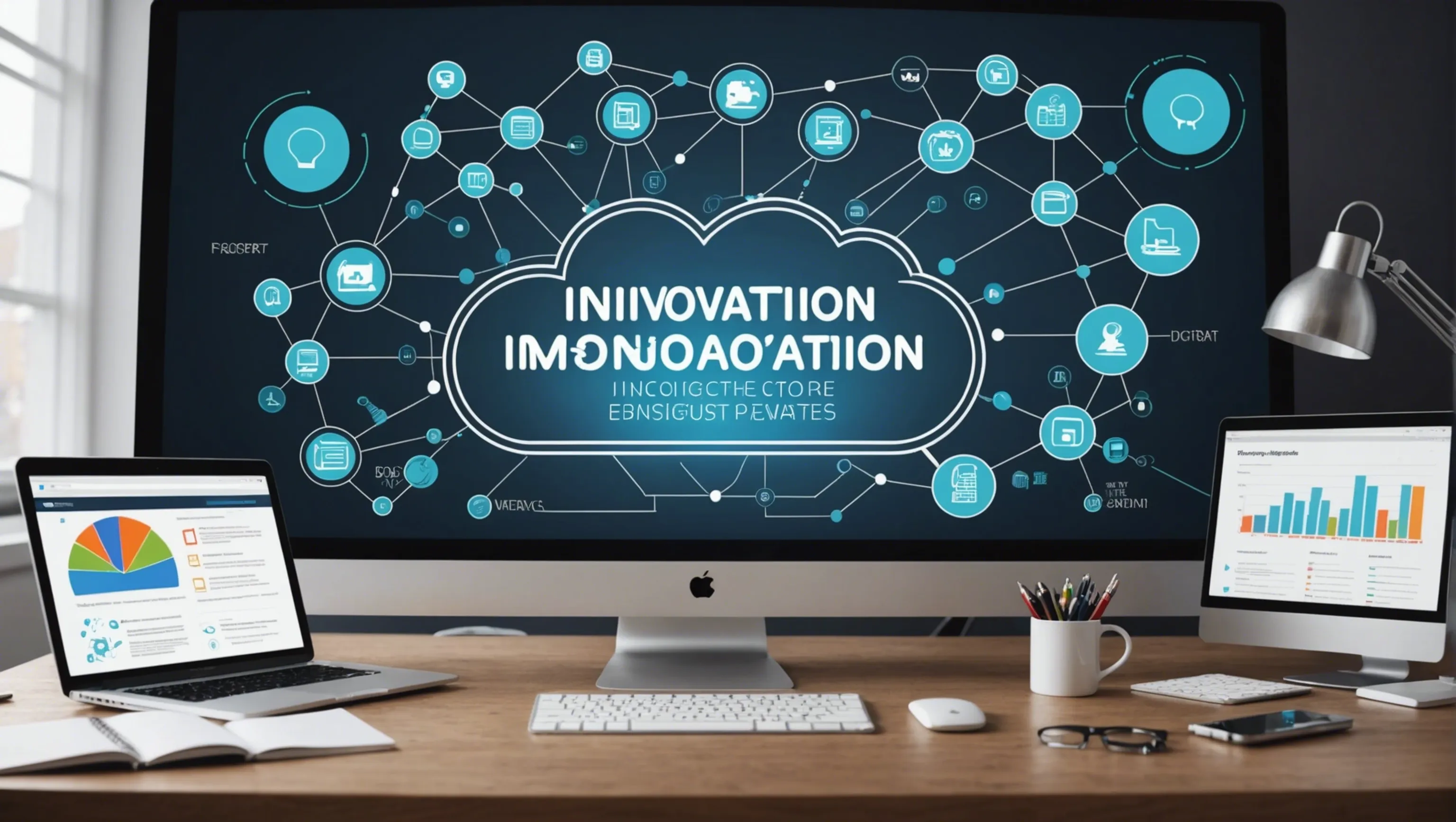 Logiciel de gestion de l'innovation pour directeurs de l'innovation