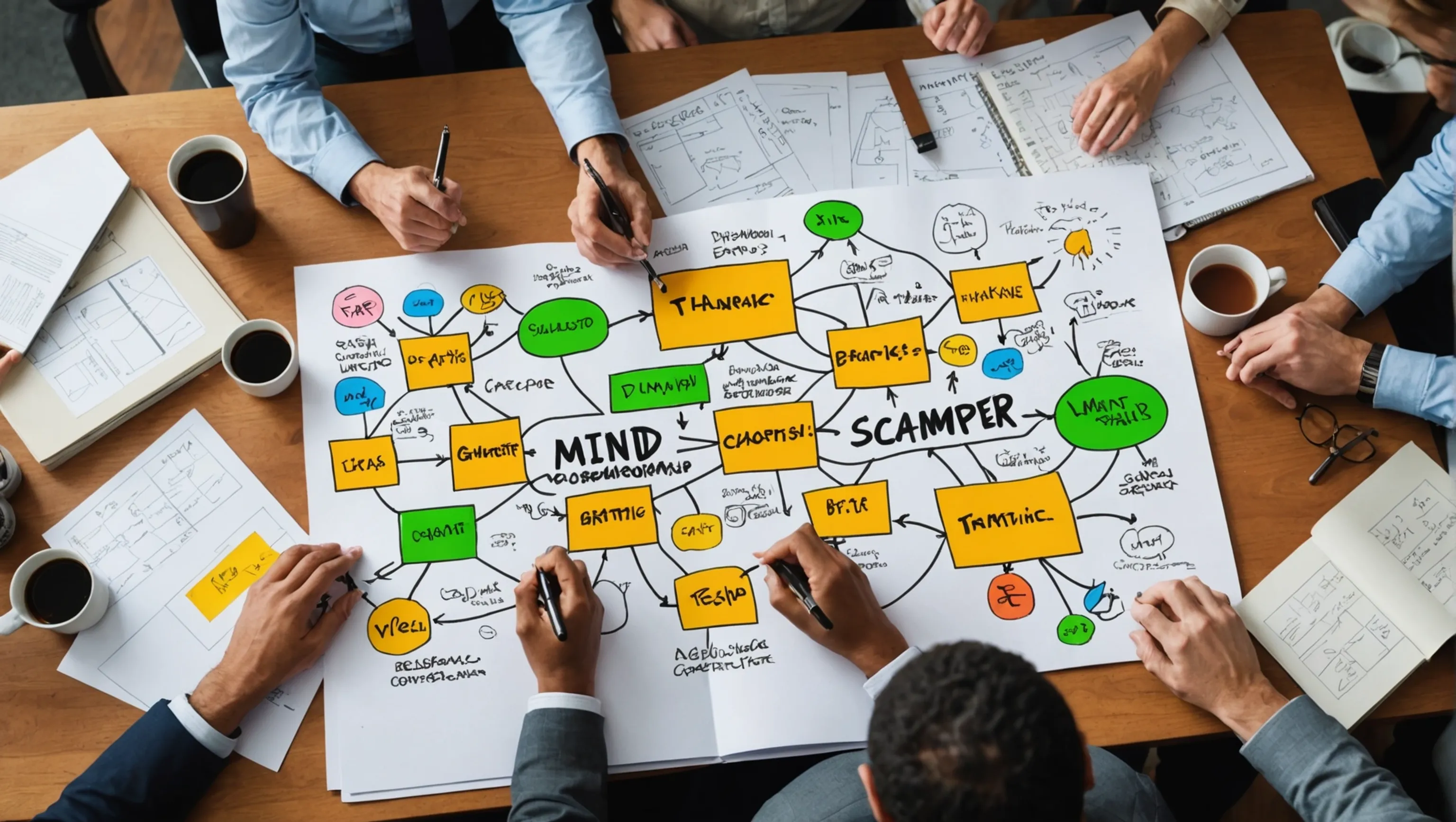 Techniques de brainstorming efficaces en équipe