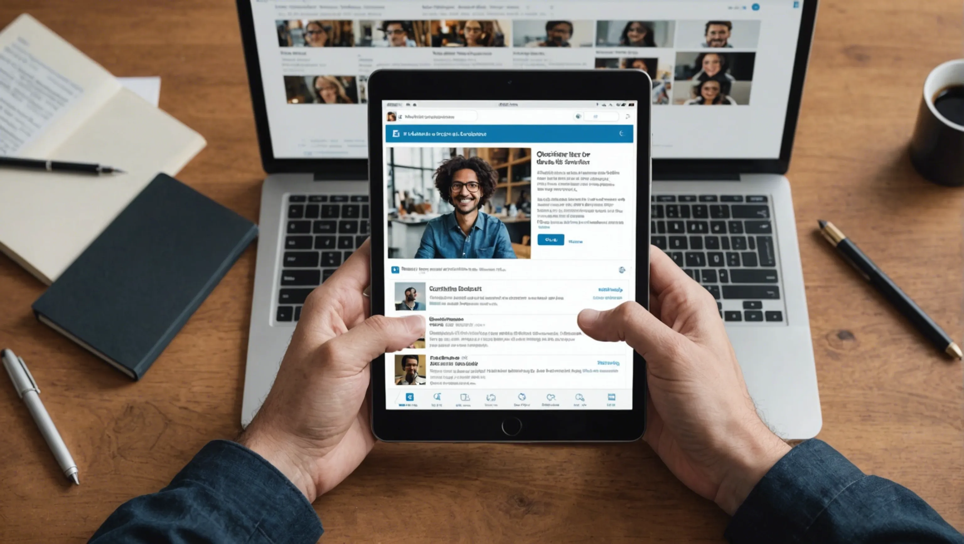 Optimierung des LinkedIn-Profils für Marketer