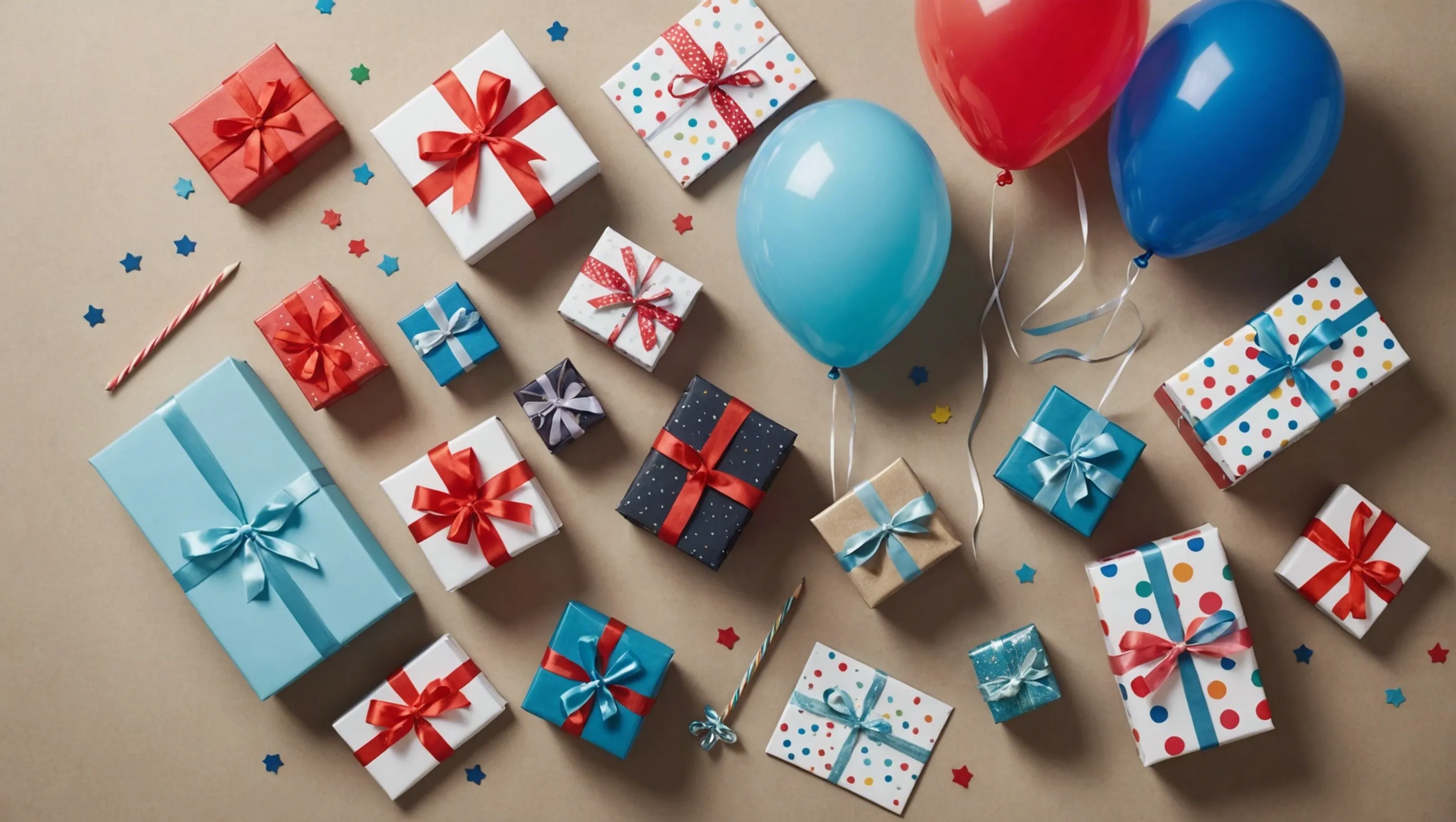 Idées de cadeaux d'anniversaire pour particuliers