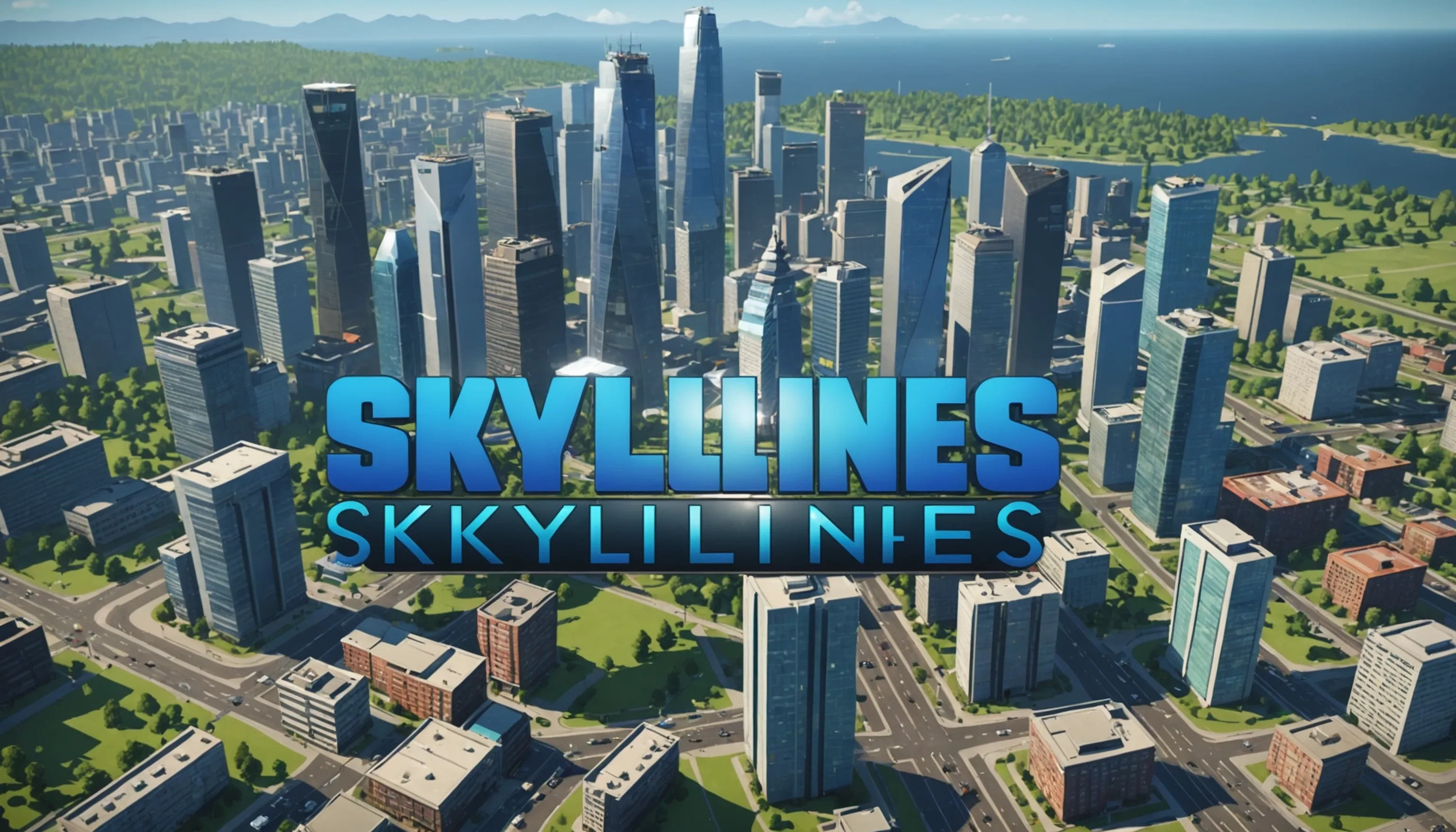 Cities: Skylines city-building game overview