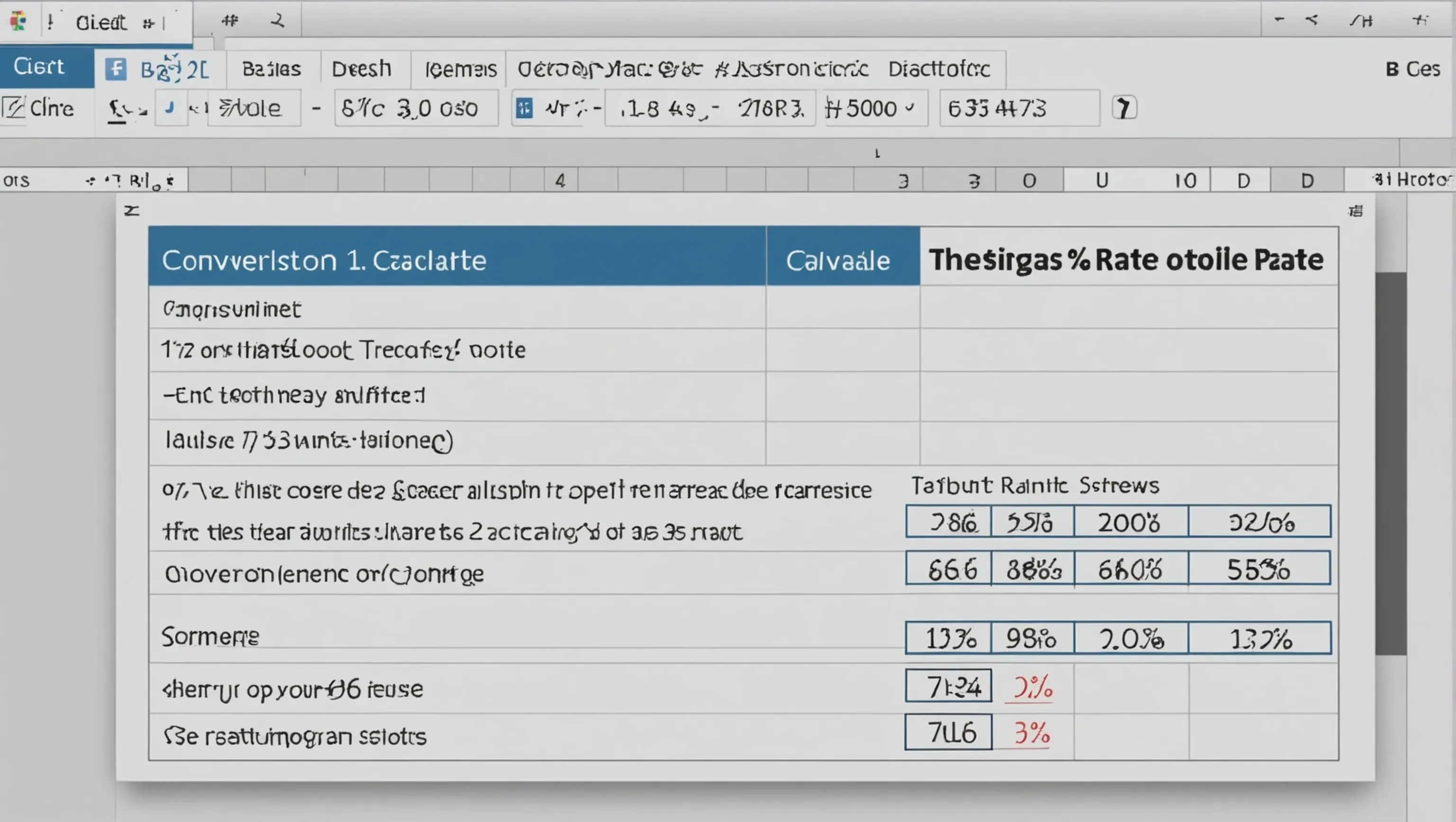 Calcul du taux de conversion en marketing digital