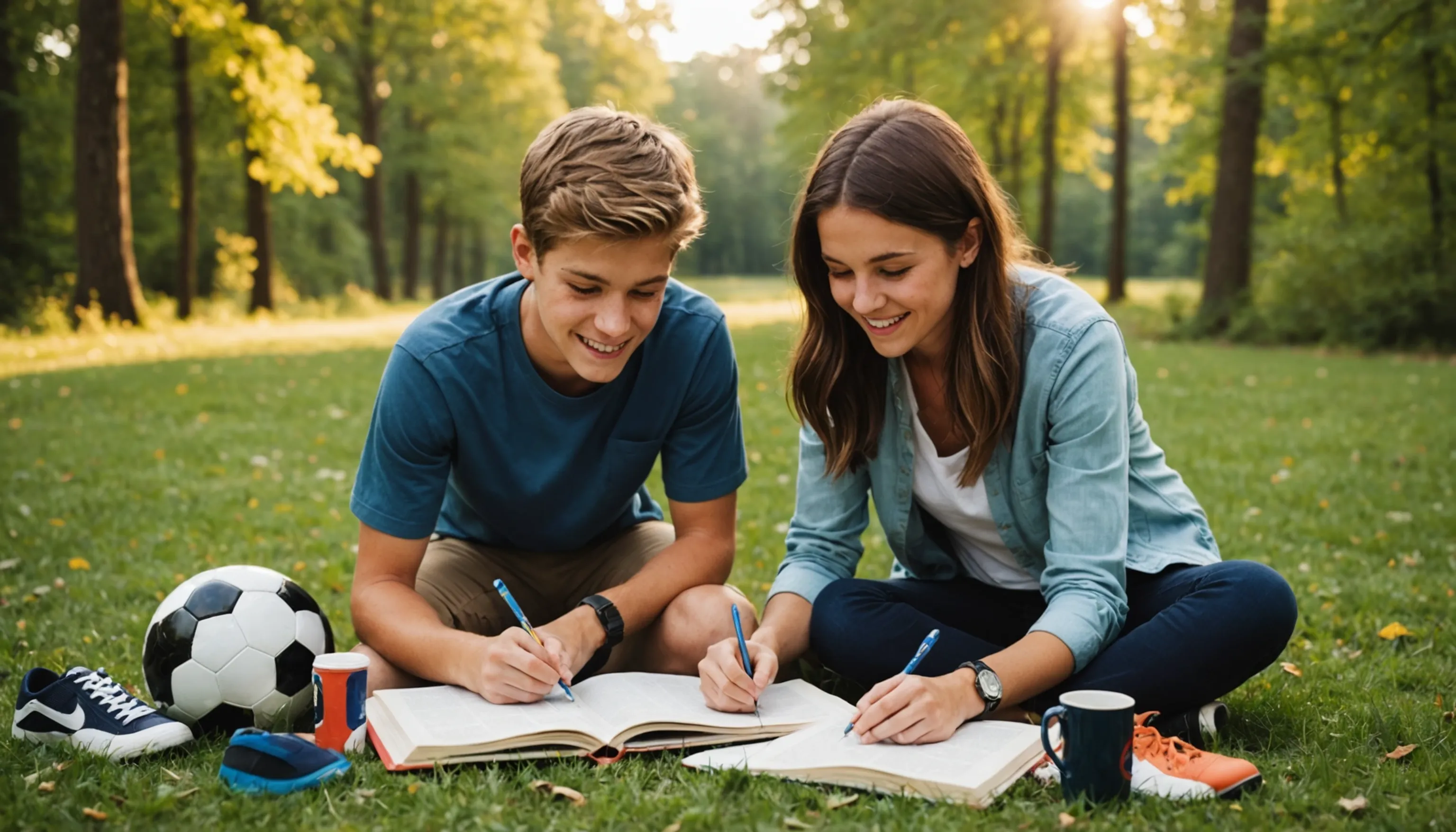 Engaging alternatives to screen time for teenagers