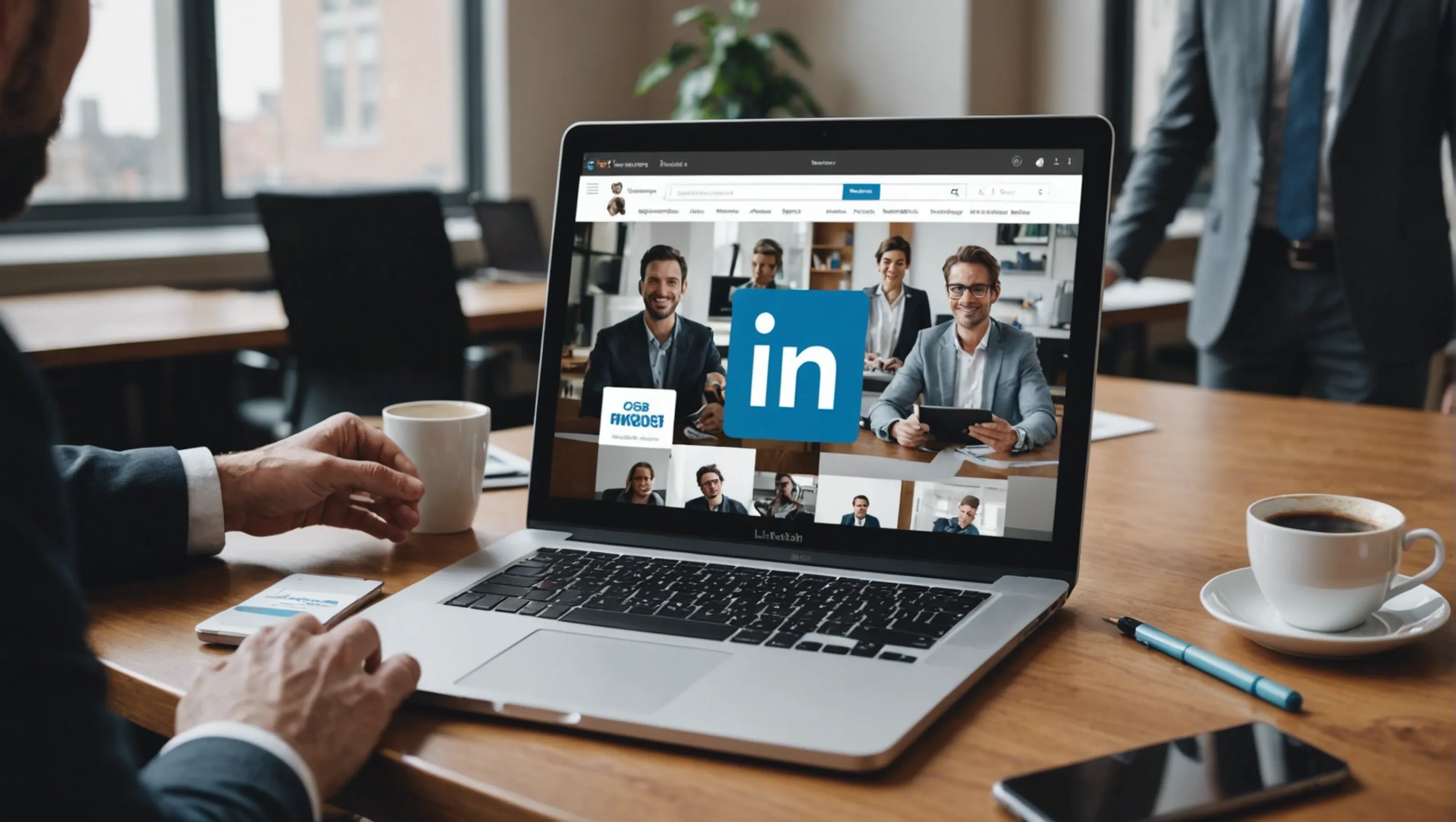 LinkedIn-Anzeigen für Marketer