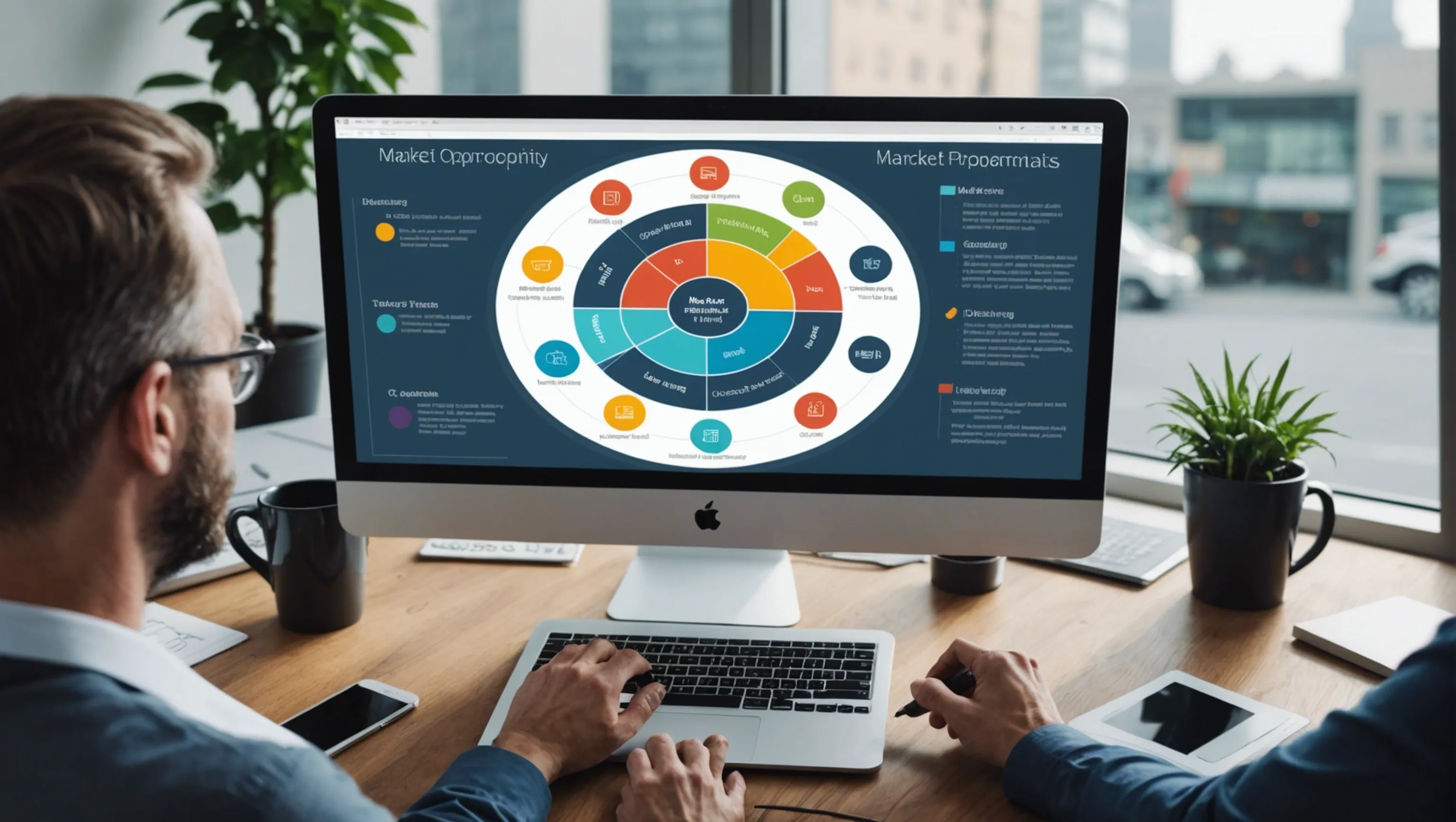 Analyse des opportunités du marché pour directeurs de l'innovation