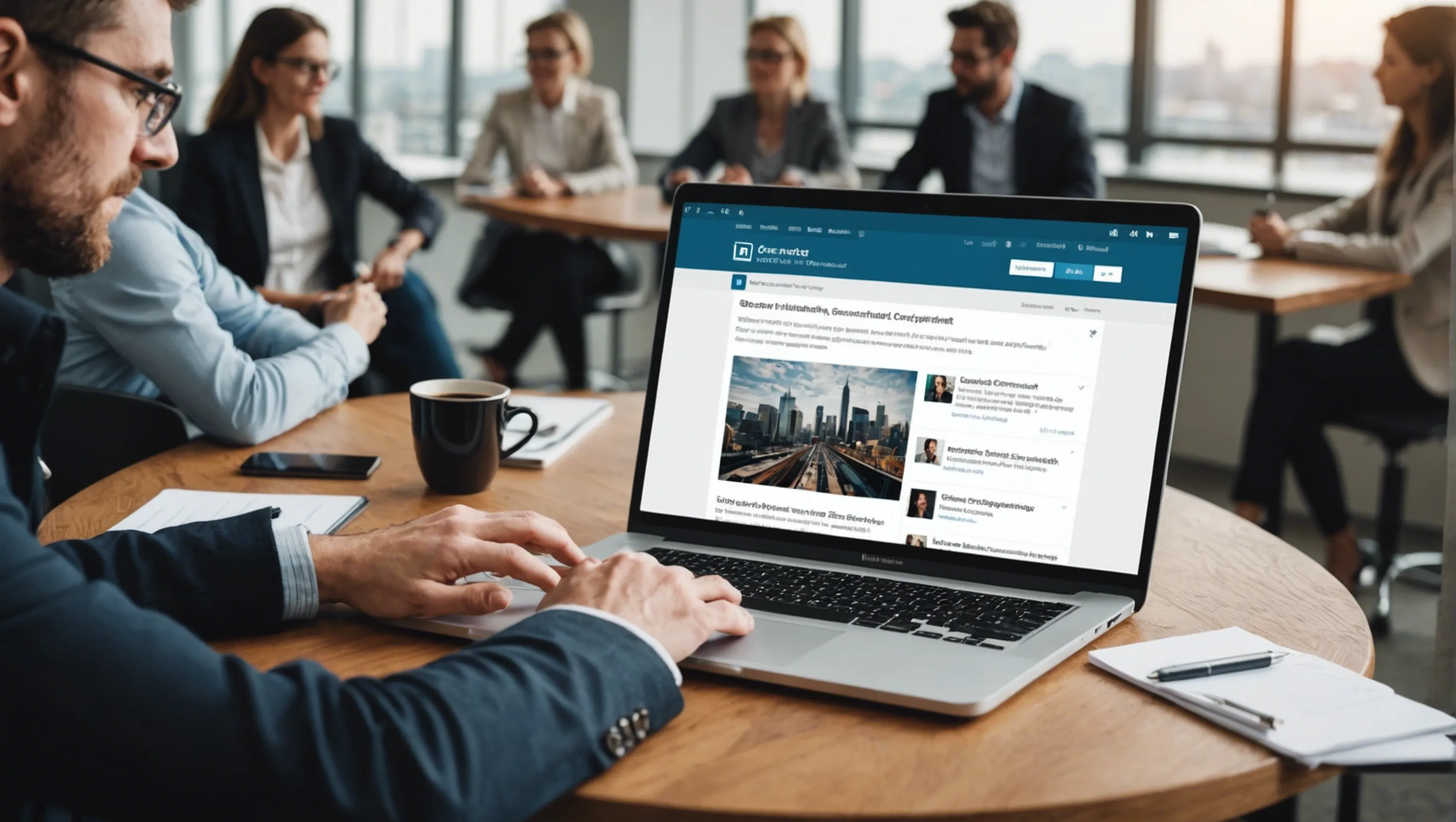 Karriereentwicklung auf LinkedIn für Marketer