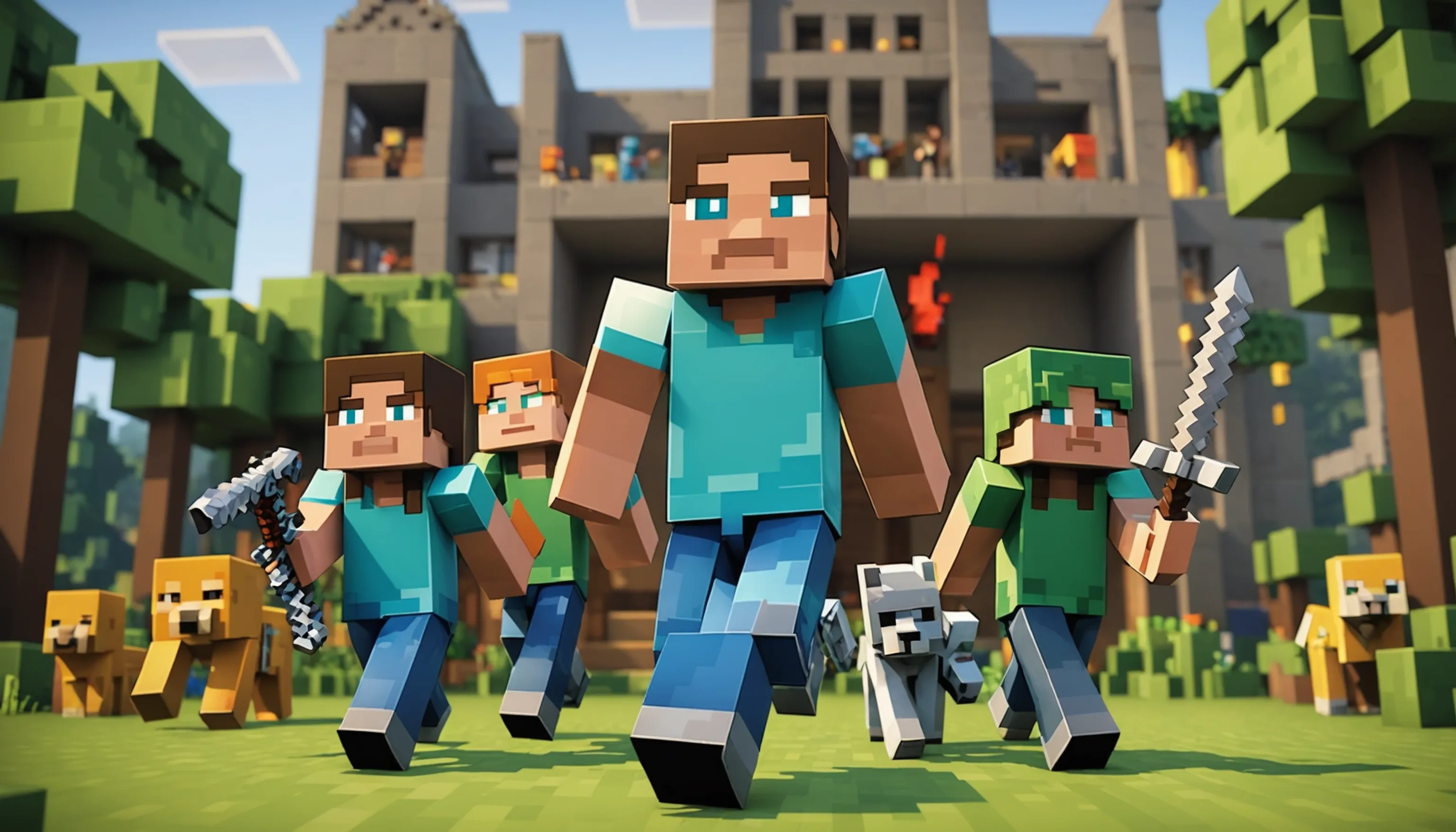 Enhancing creativity and problem-solving skills through Minecraft in education