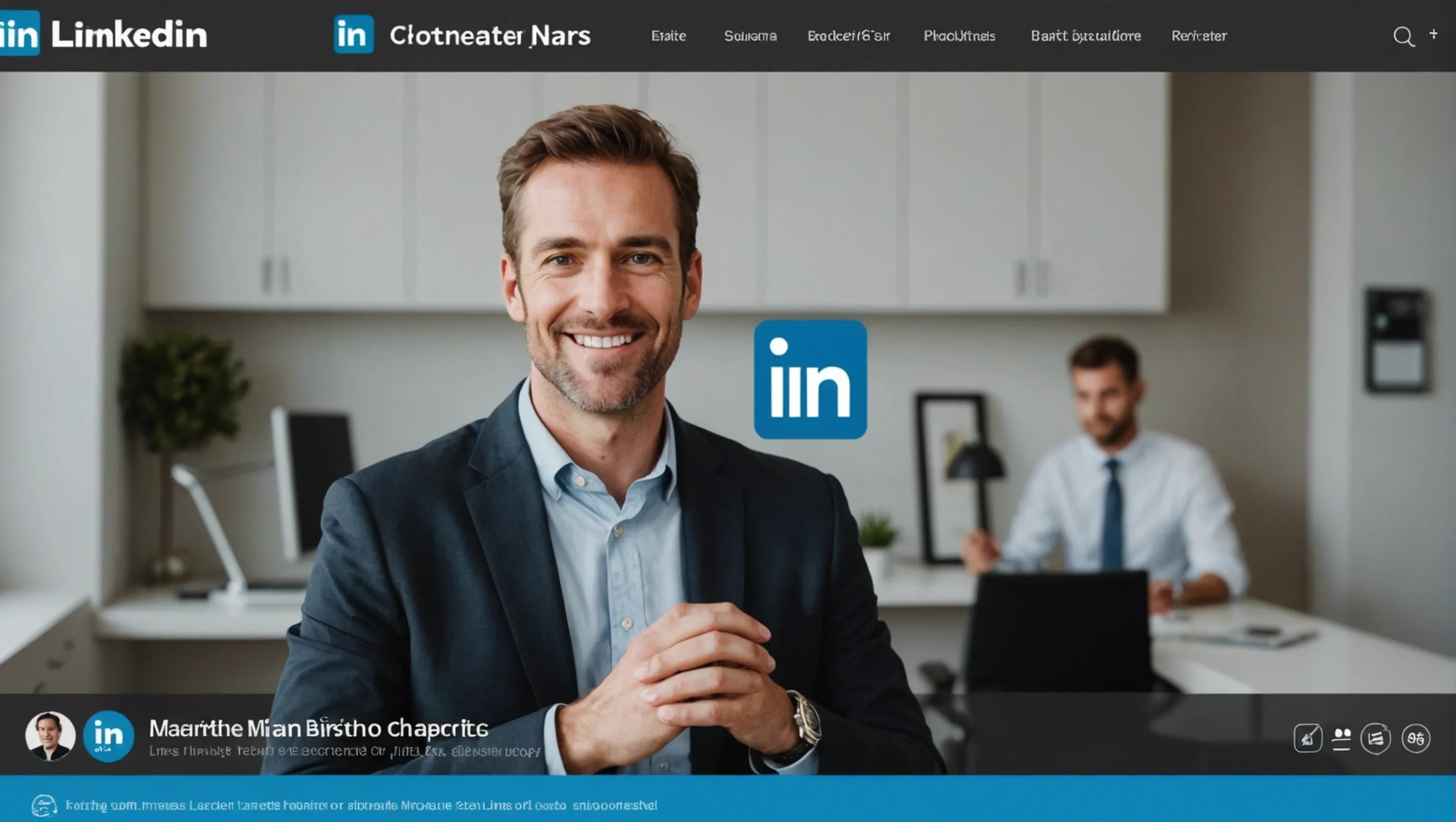 Marketer using LinkedIn to explore job opportunities