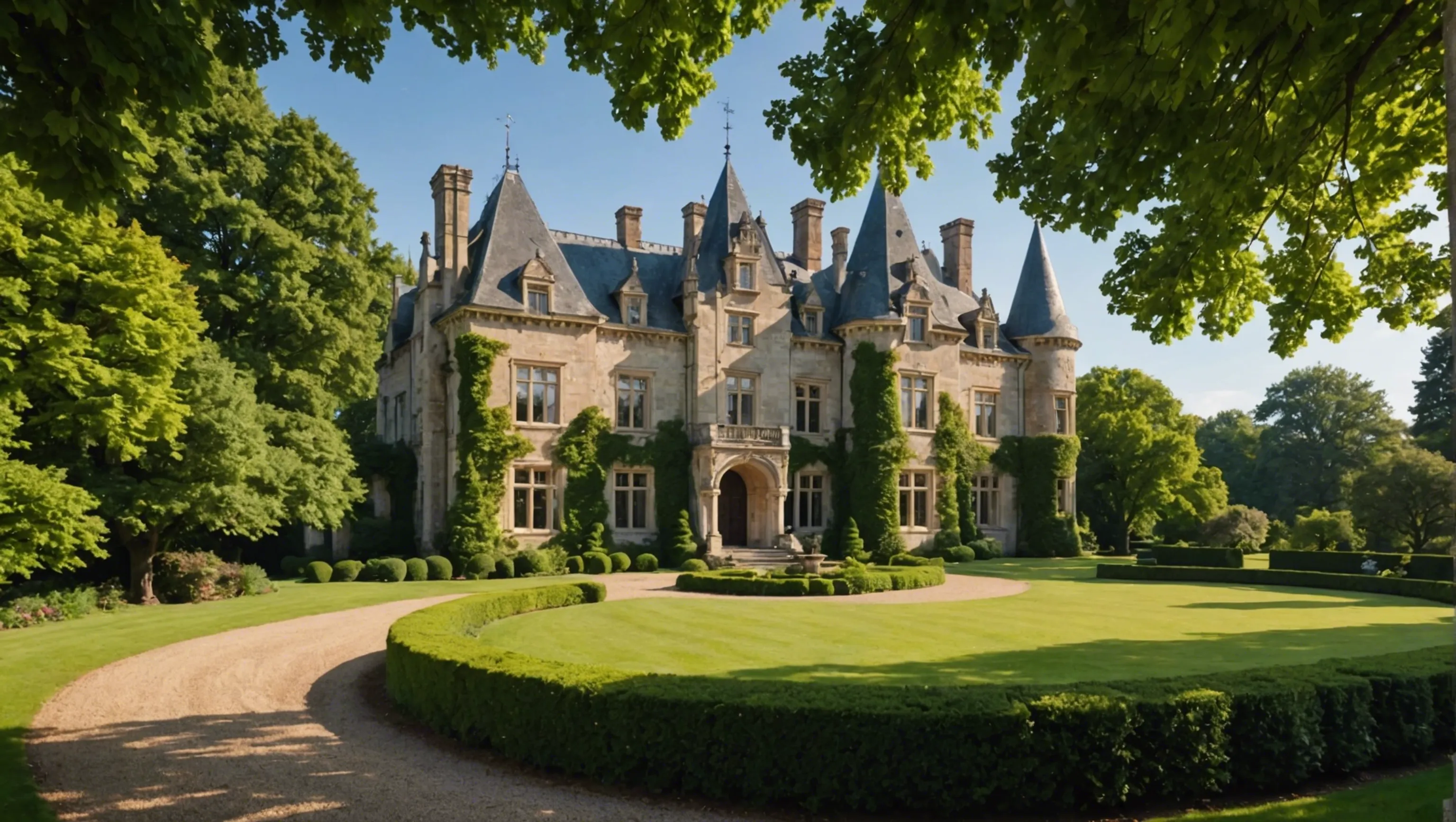 Château ou demeure historique pour séance photo