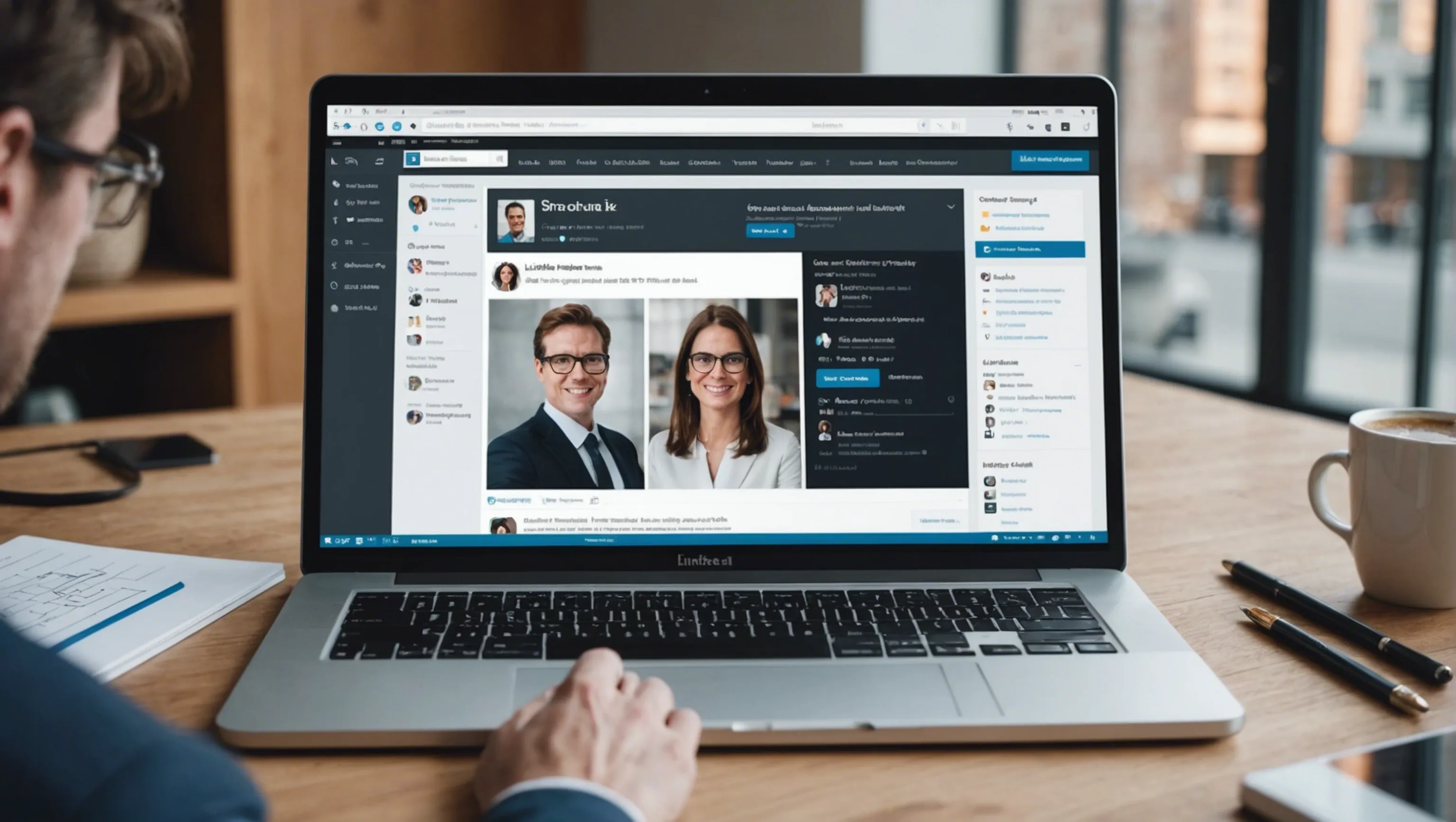 Optimierung des LinkedIn-Profils