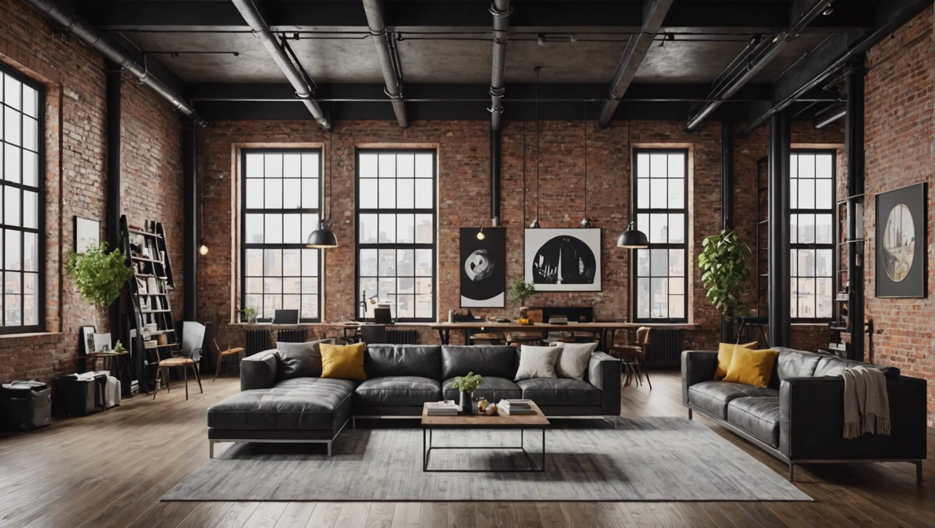 Loft avec style loft new-yorkais