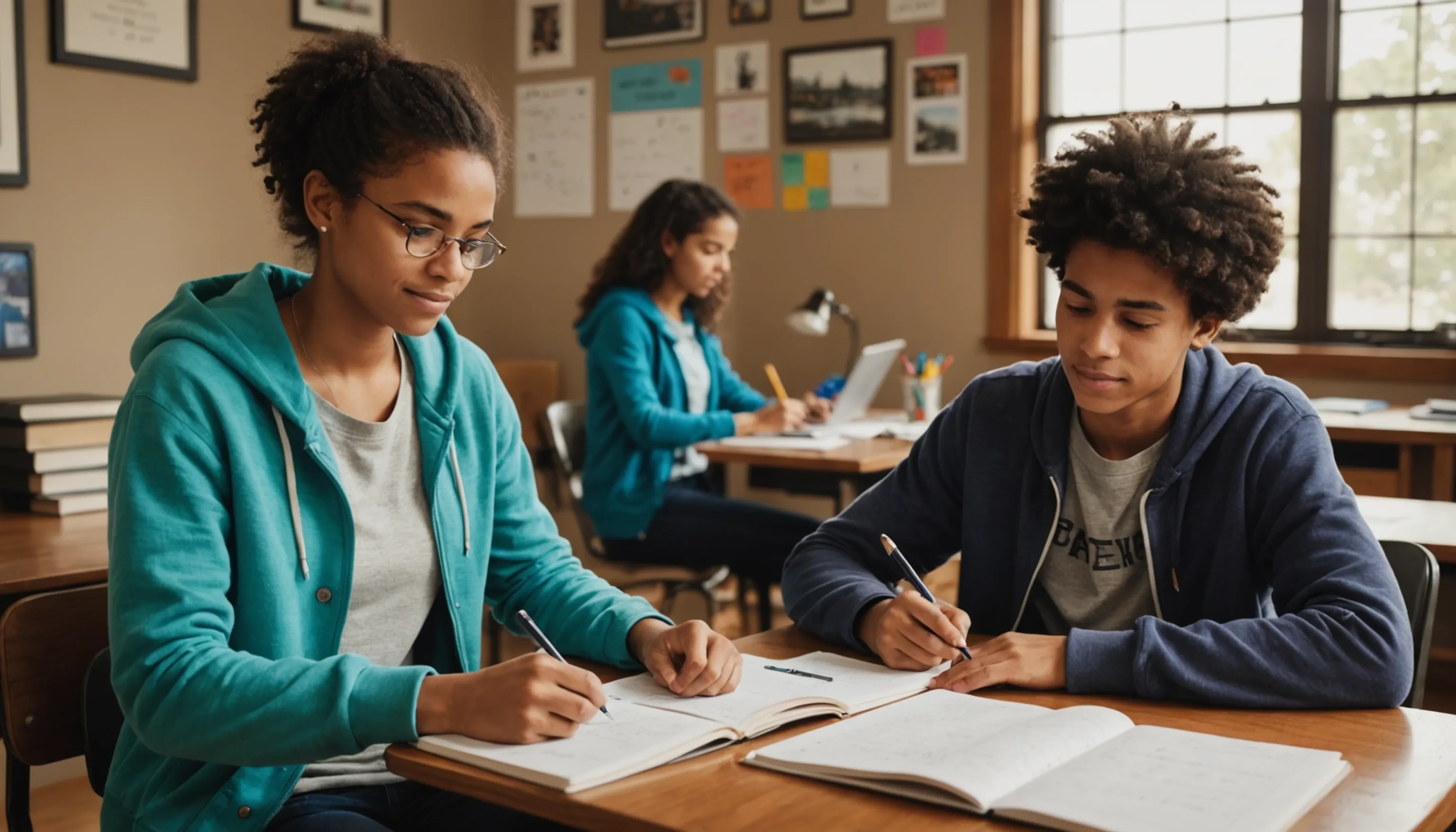 Creating a supportive environment for teenagers to overcome math anxiety