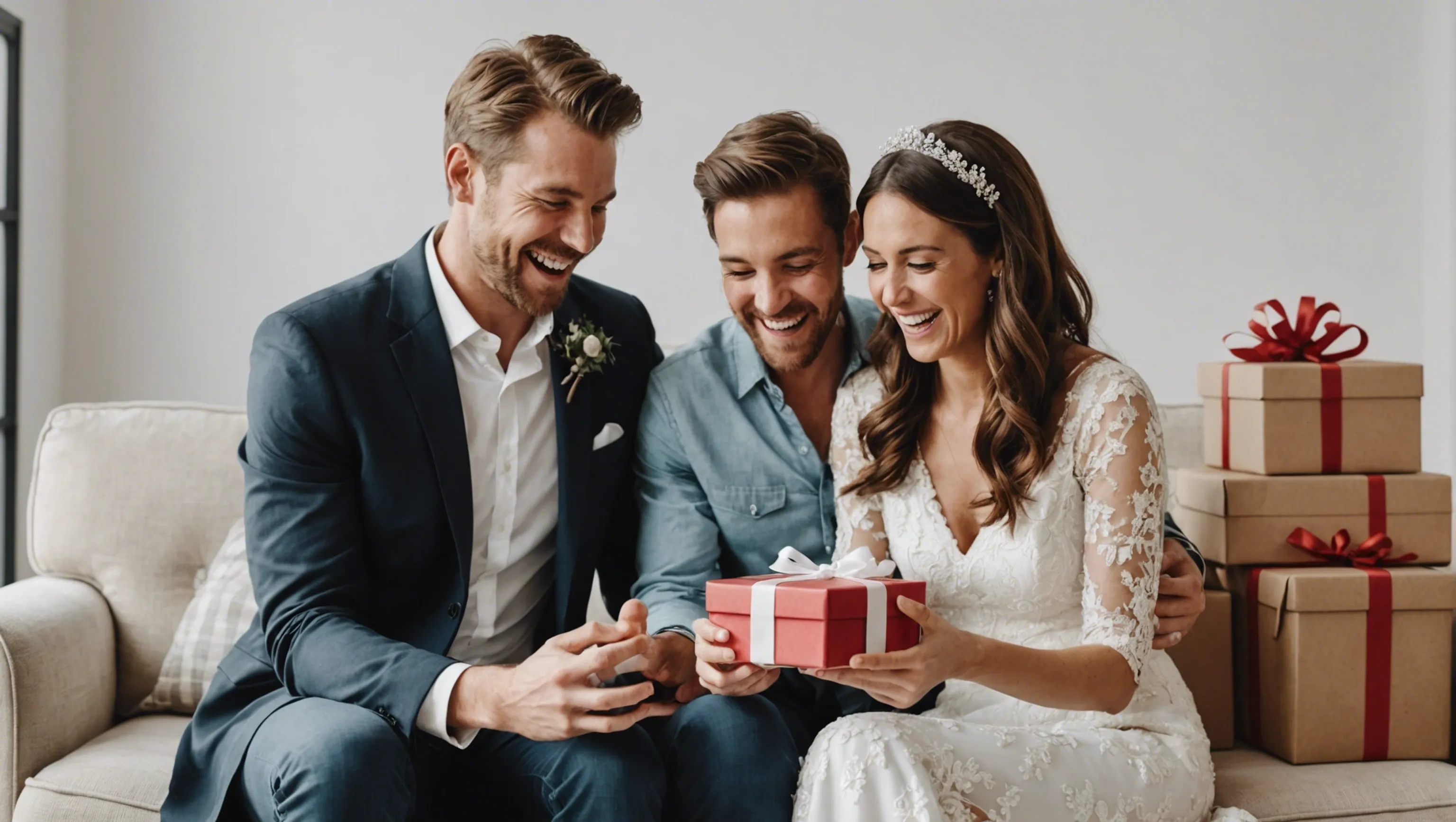 Idées de cadeaux de mariage originaux