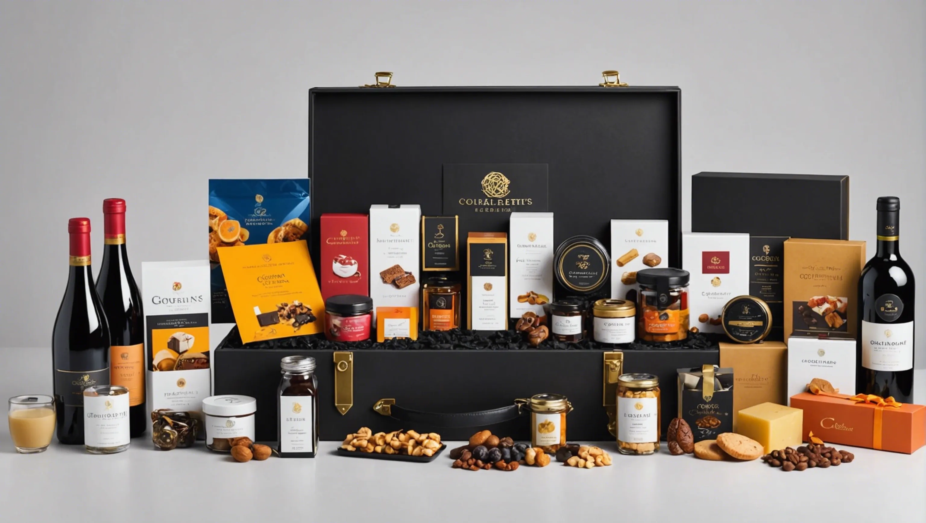 Coffret gourmand pour entreprises