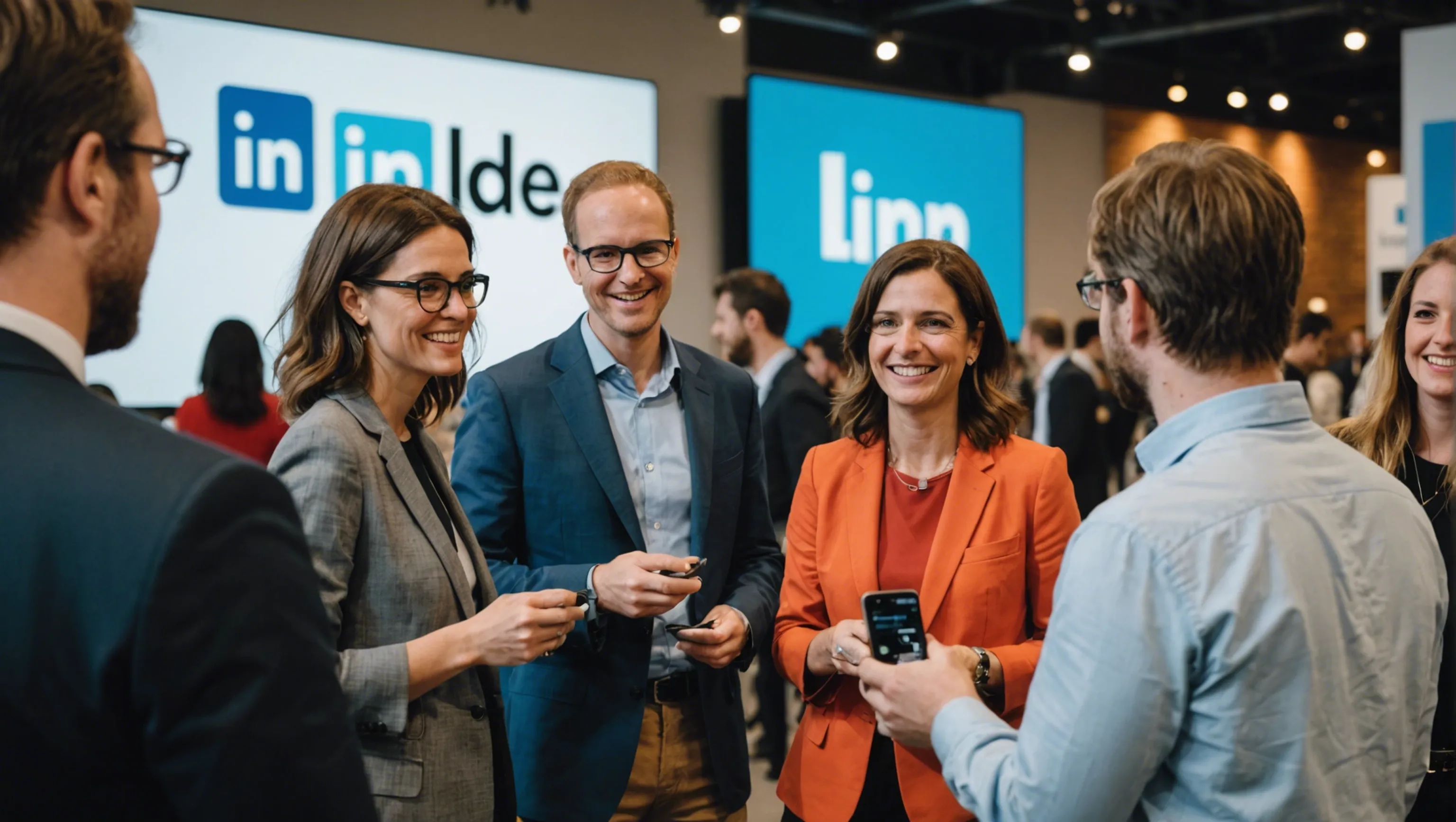 Branchen-Events auf LinkedIn für Marketer