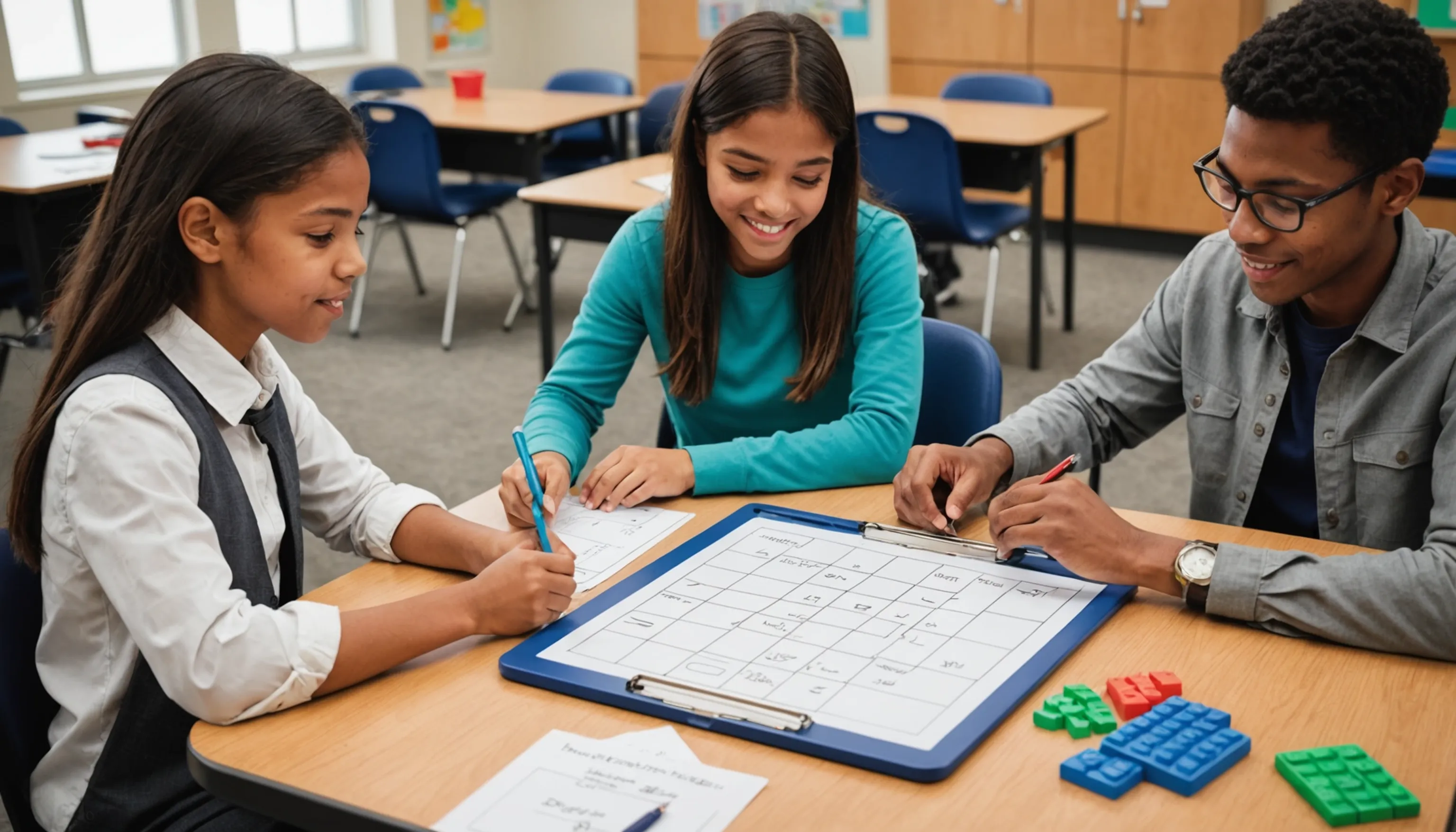 Hands-on math projects for engaging students