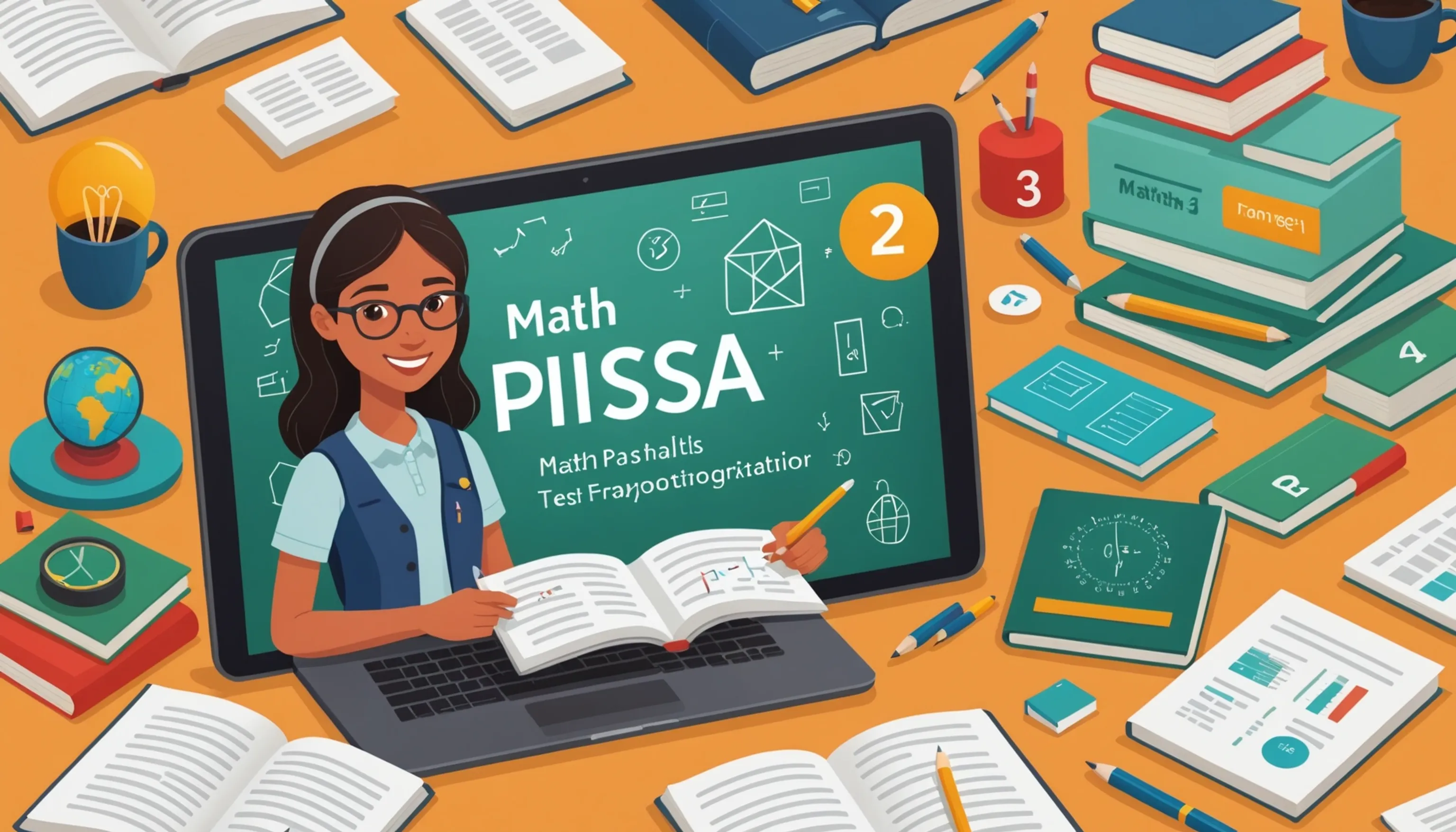 Resources available for Math PISA Test preparation