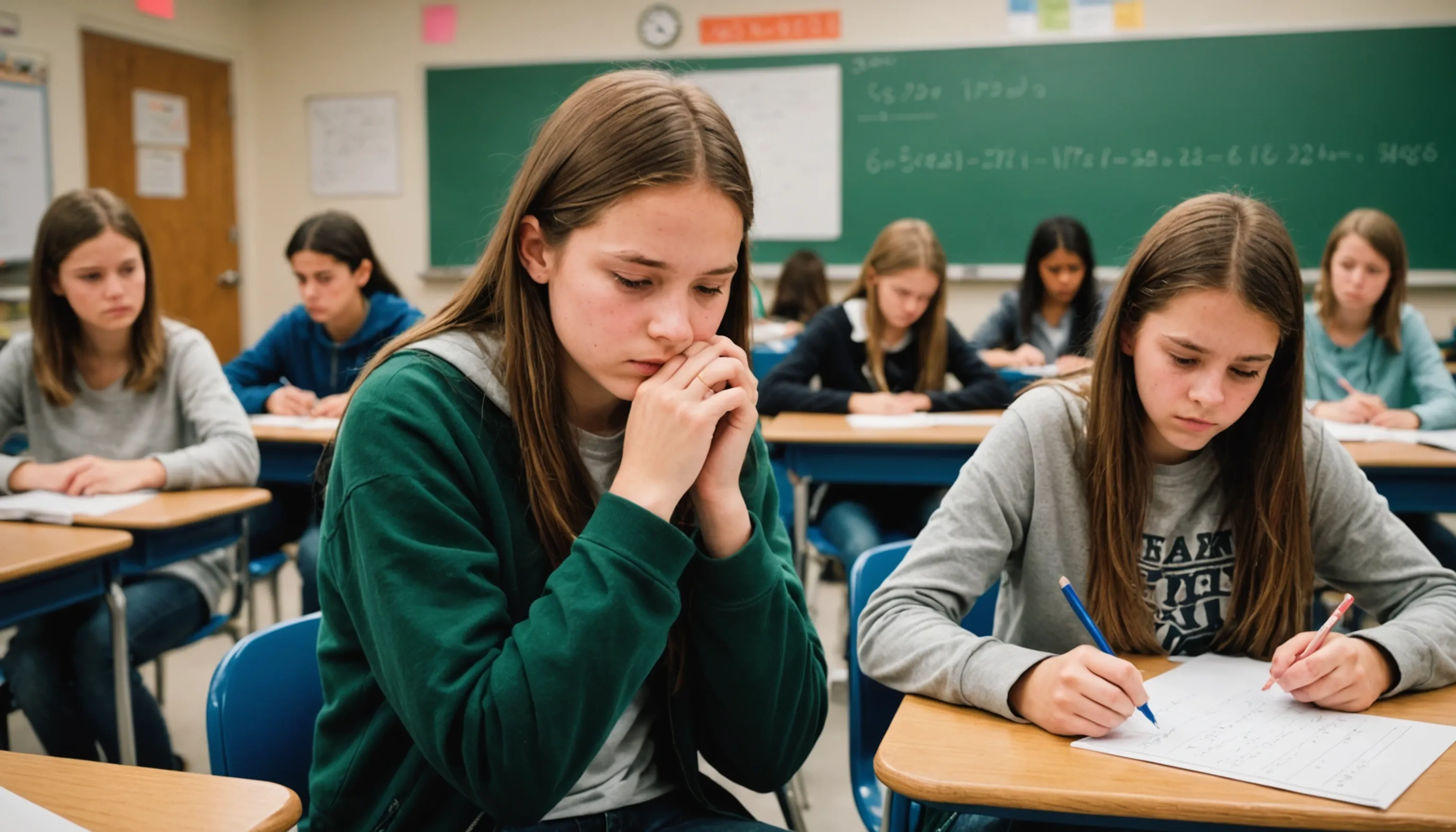 Understanding math anxiety in 8th grade students