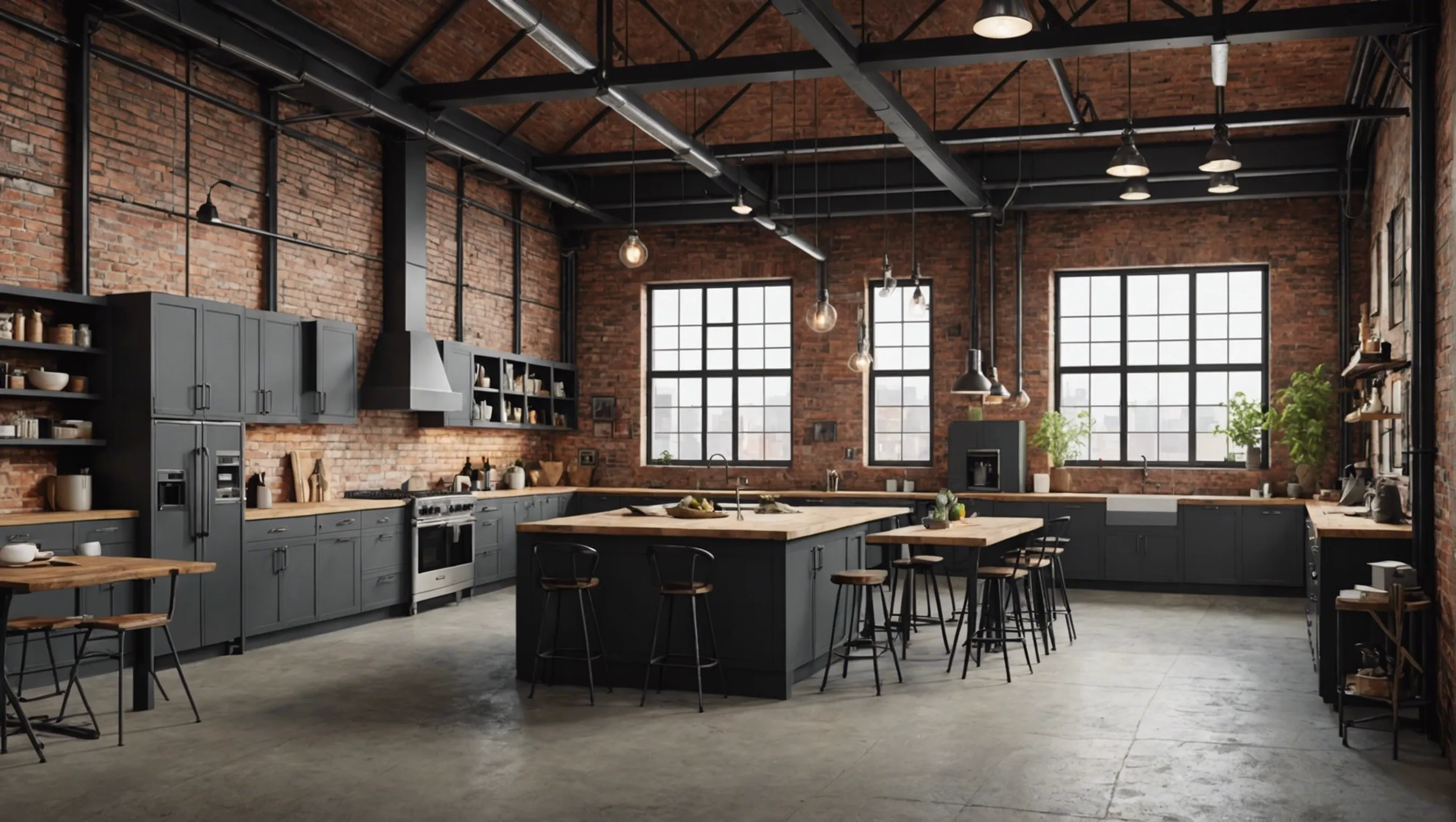 Loft industriel