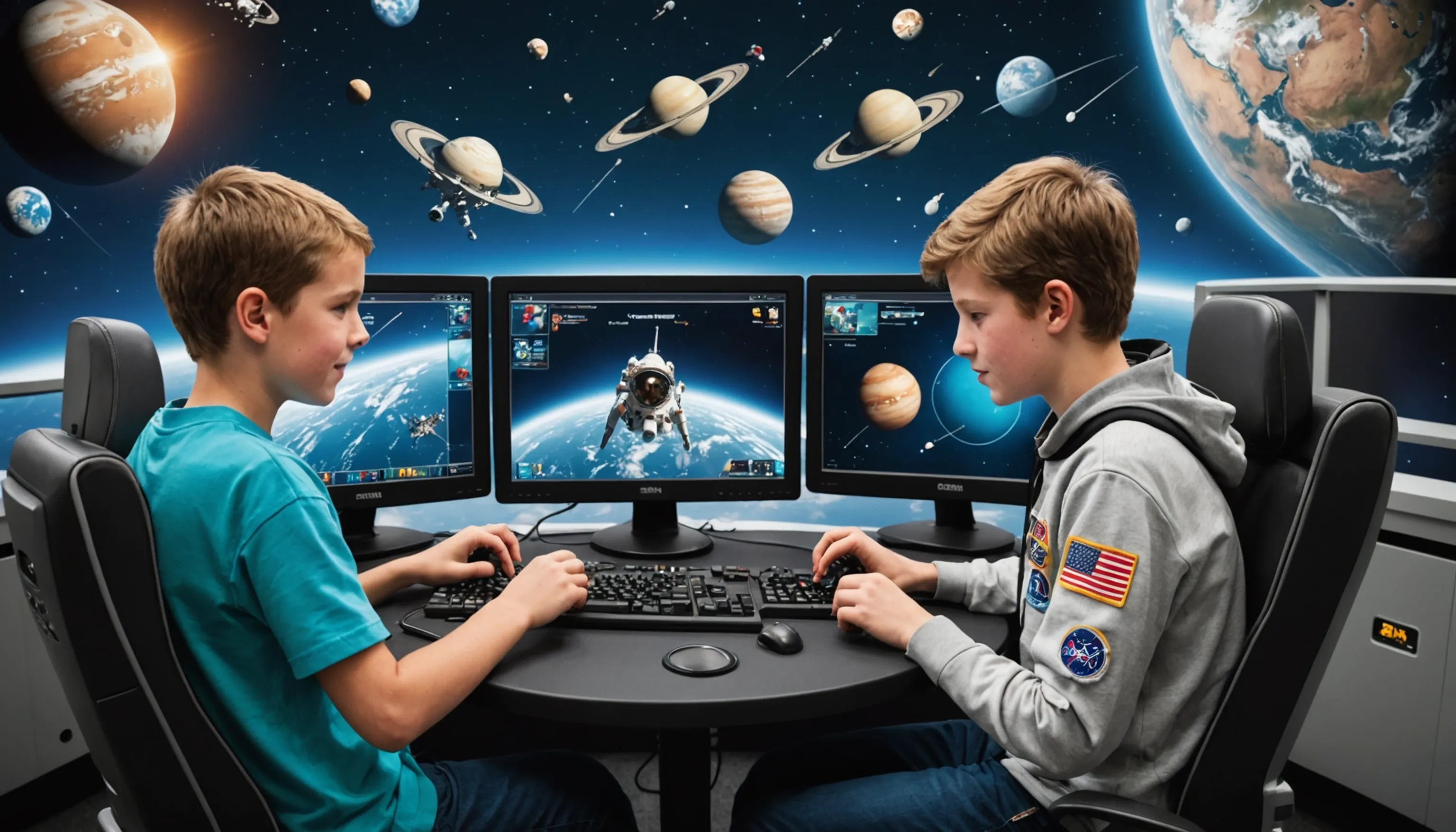 Real-world applications of STEM concepts through interactive gaming