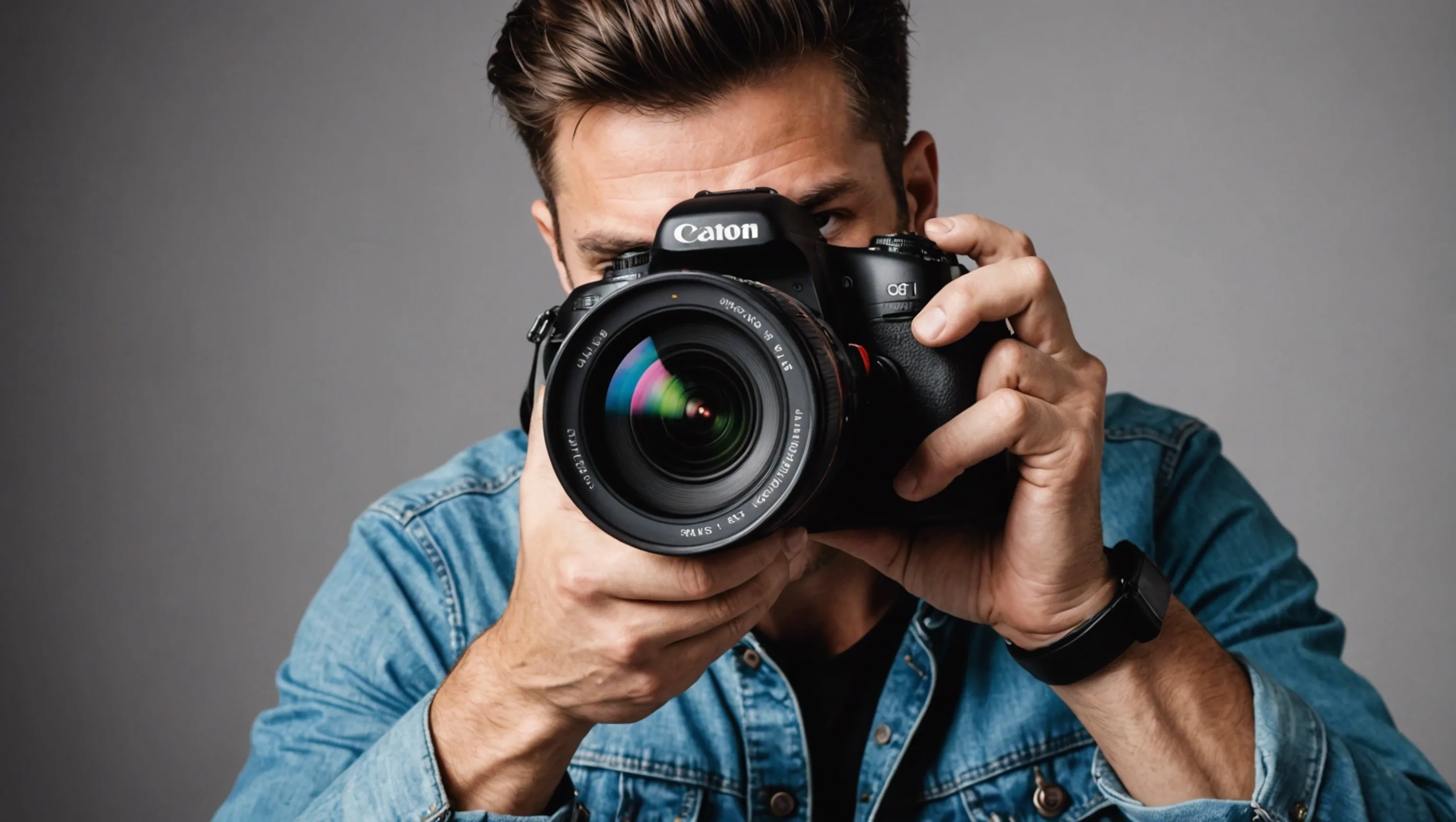 Un photographe professionnel capturant une image de marque cohérente