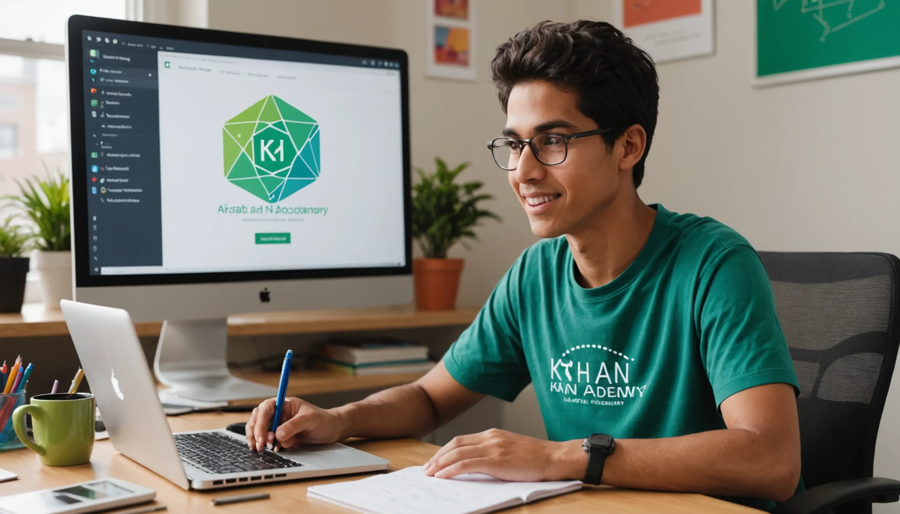 Overview of Khan Academy Math platform for students and teachers