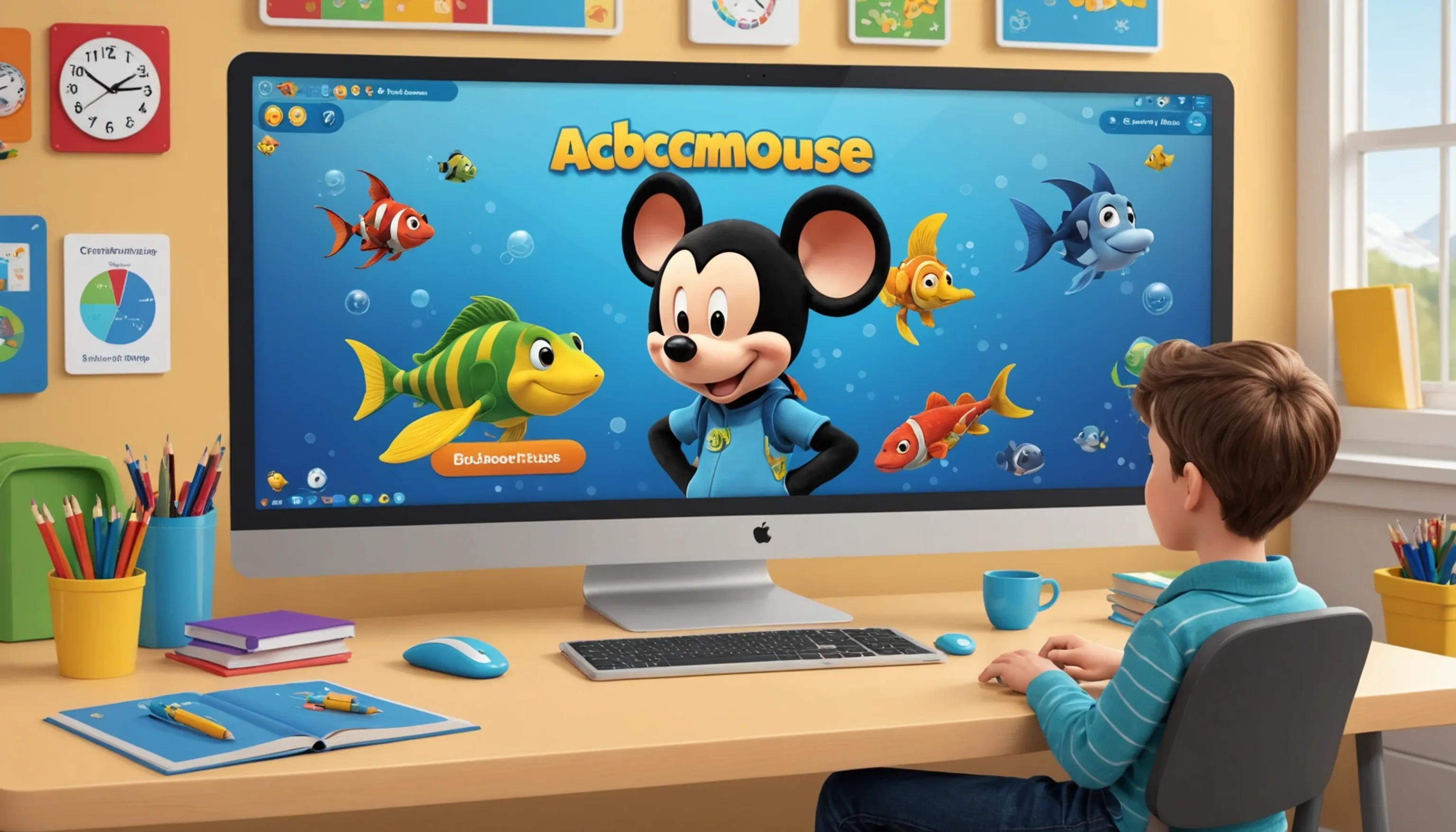 Benefits of ABCmouse for educational purposes