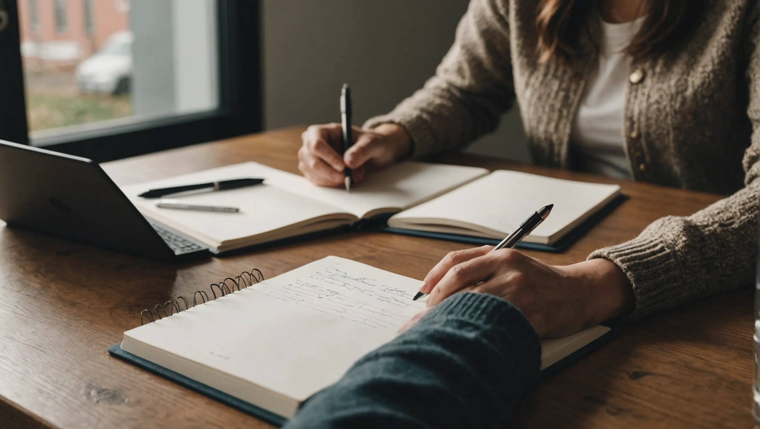 Tenir un journal de gratitude pour cultiver la joie et la reconnaissance