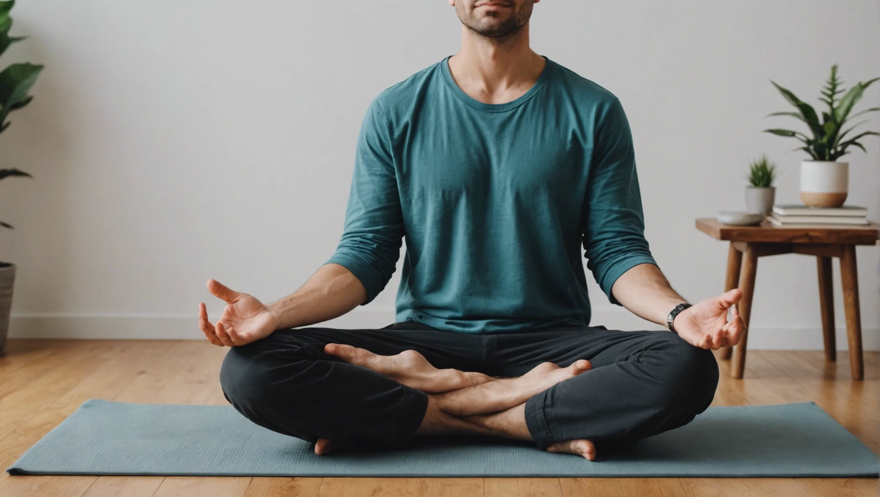 Adopter une posture confortable pour la méditation