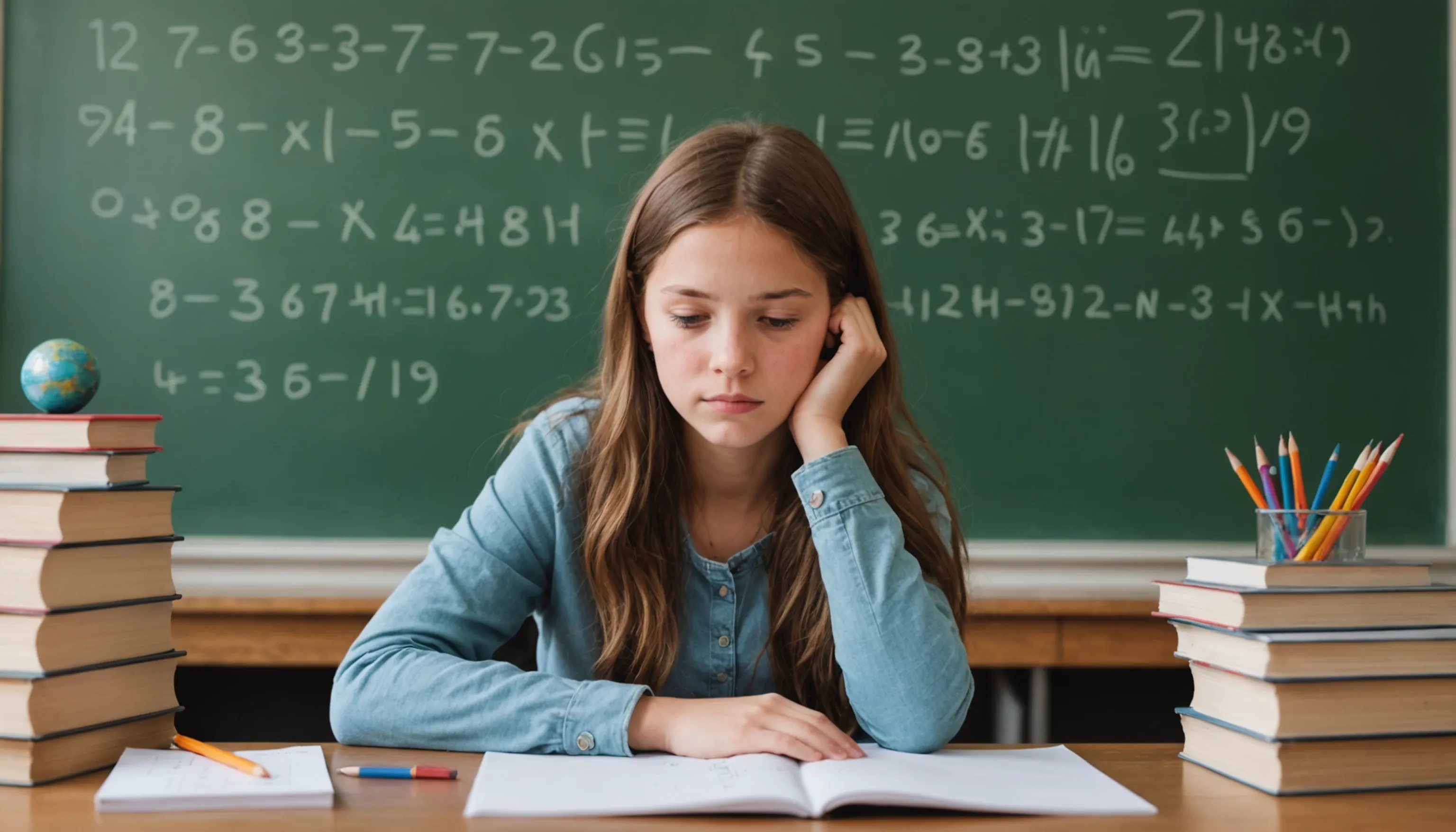 Understanding math anxiety and its effects on teenagers' academic performance