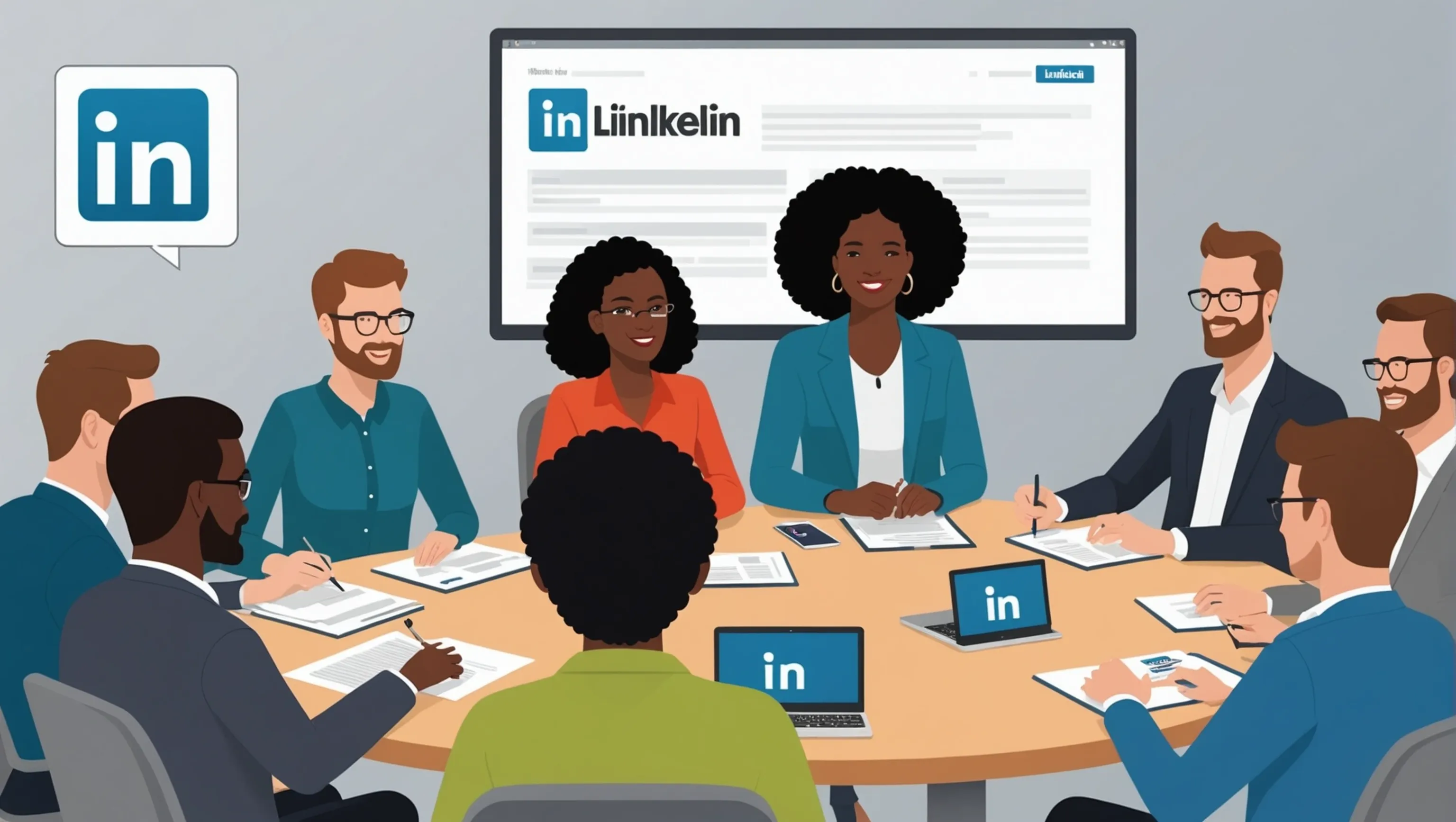 Stratégies pour engager les membres d'un groupe LinkedIn