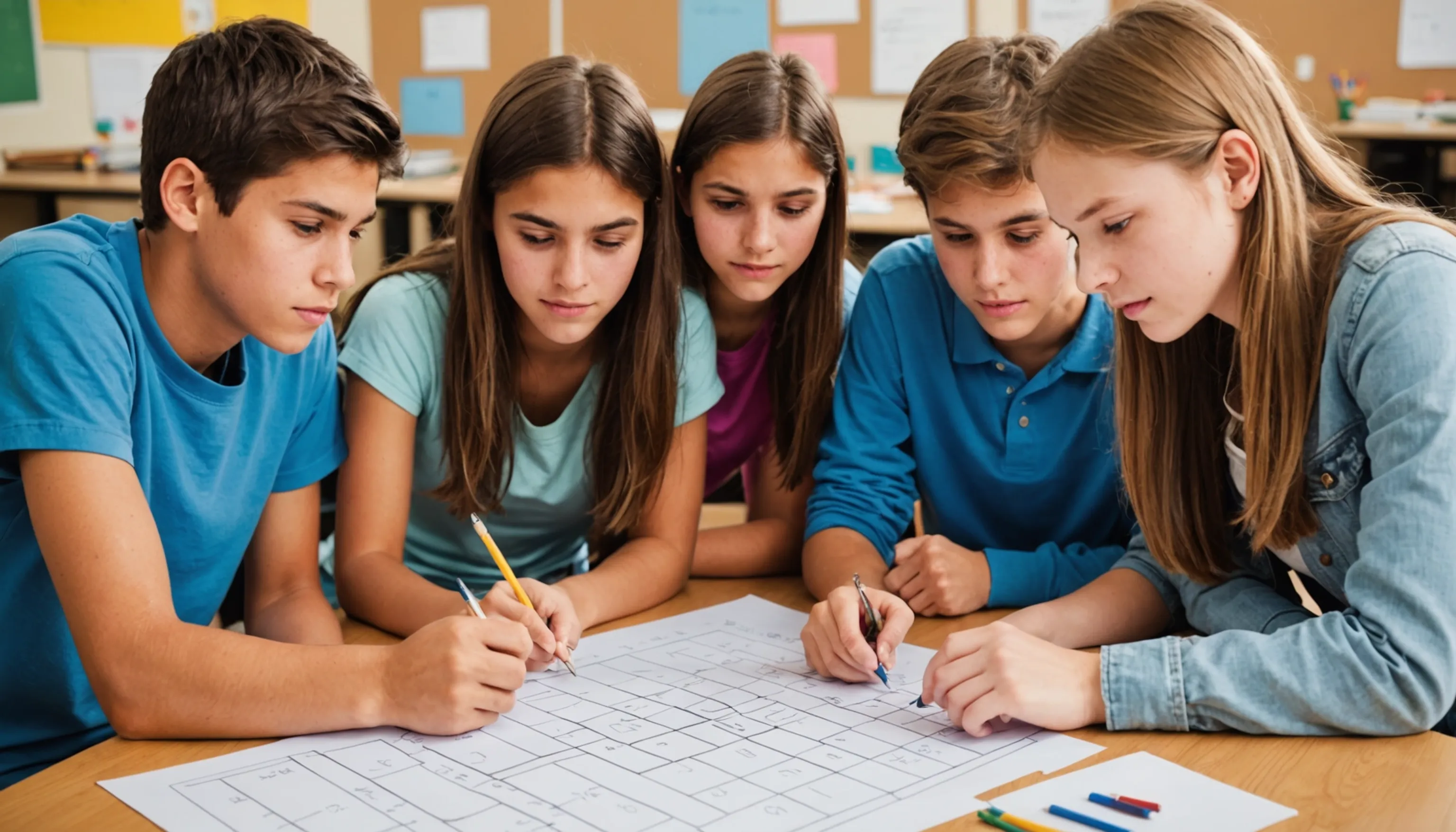 Engaging math games for teenagers to boost problem-solving skills