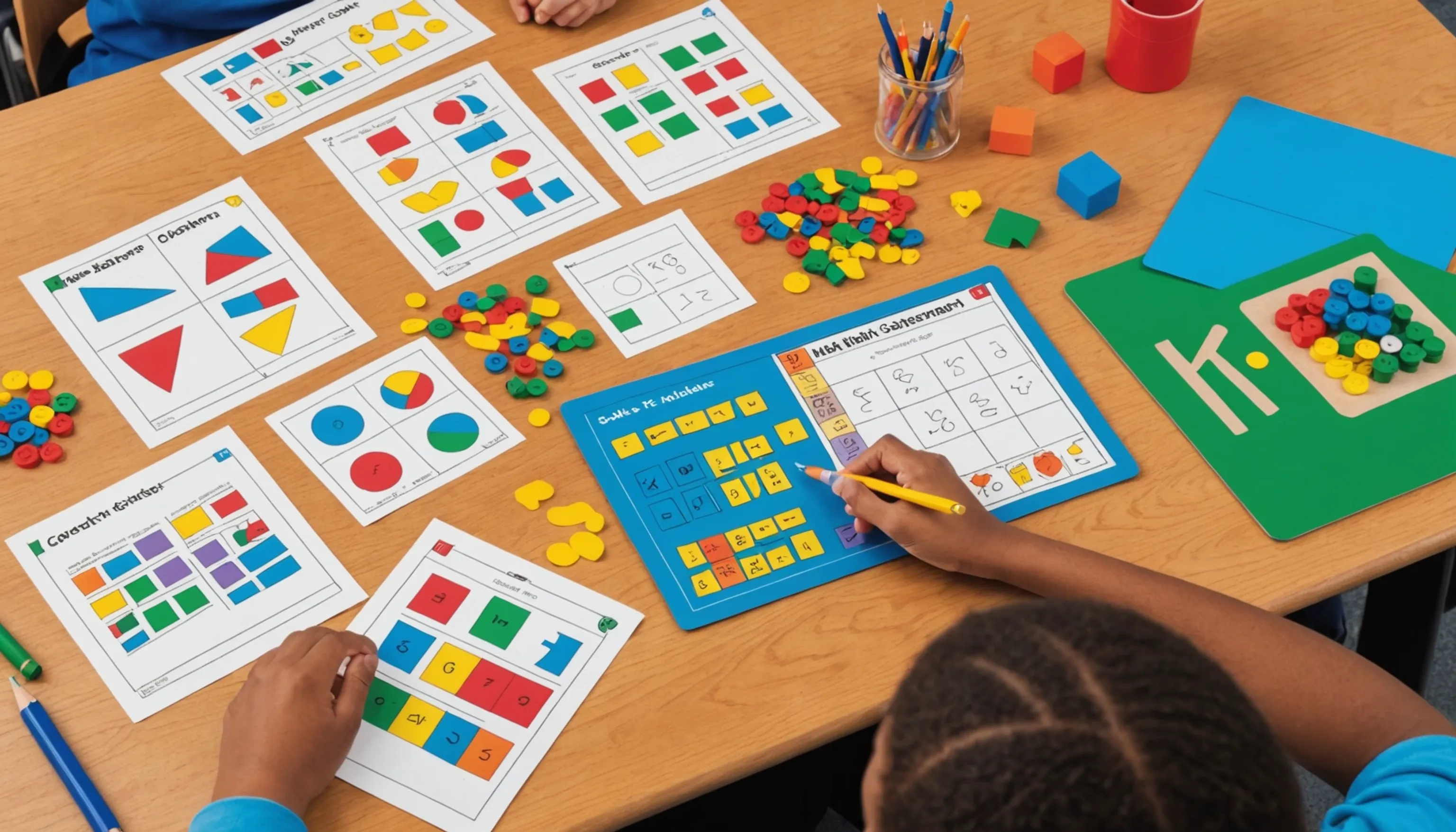 Selecting appropriate math games for effective learning