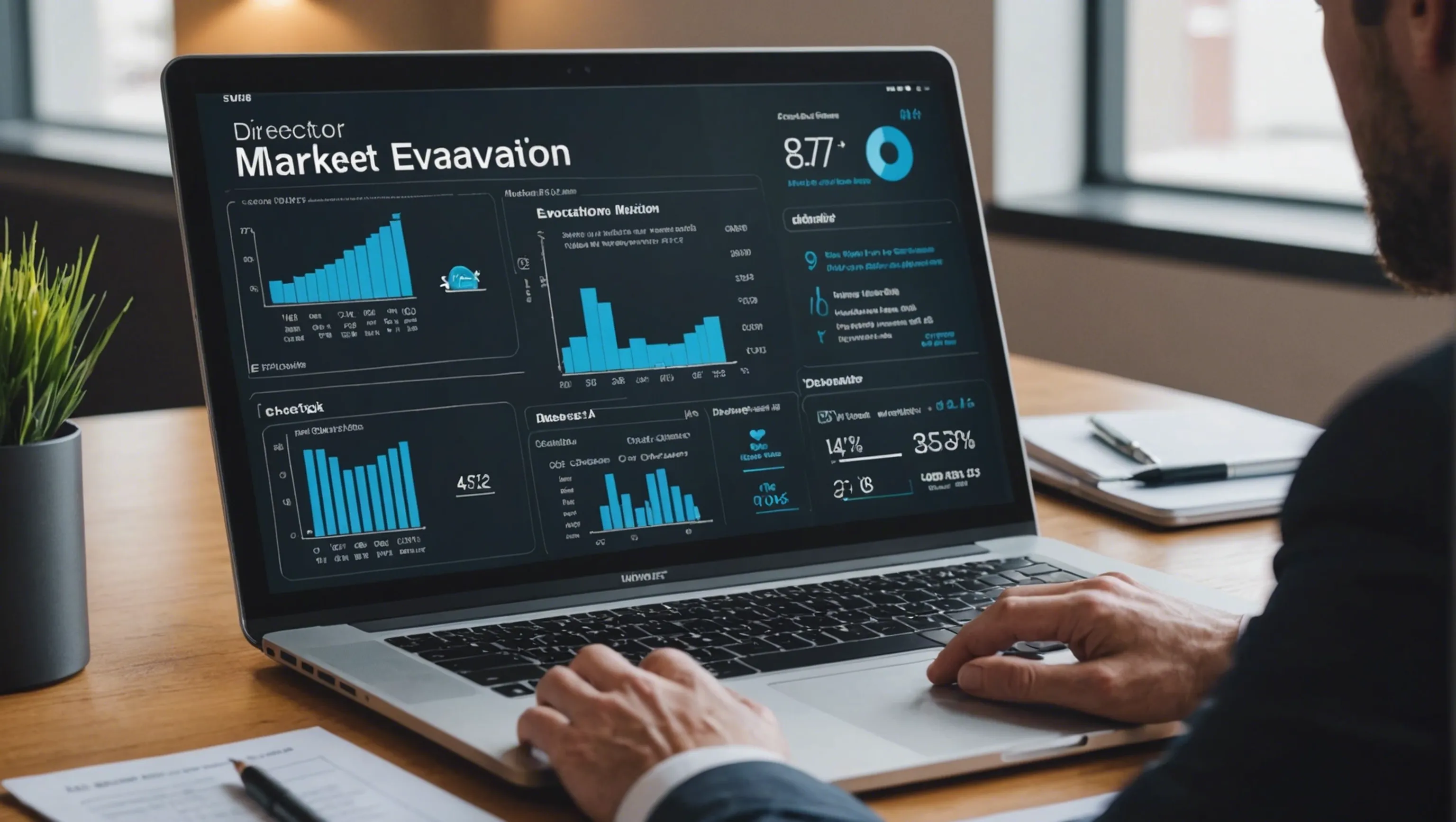 Évaluation de l'intérêt d'un marché pour le Directeur de l'innovation