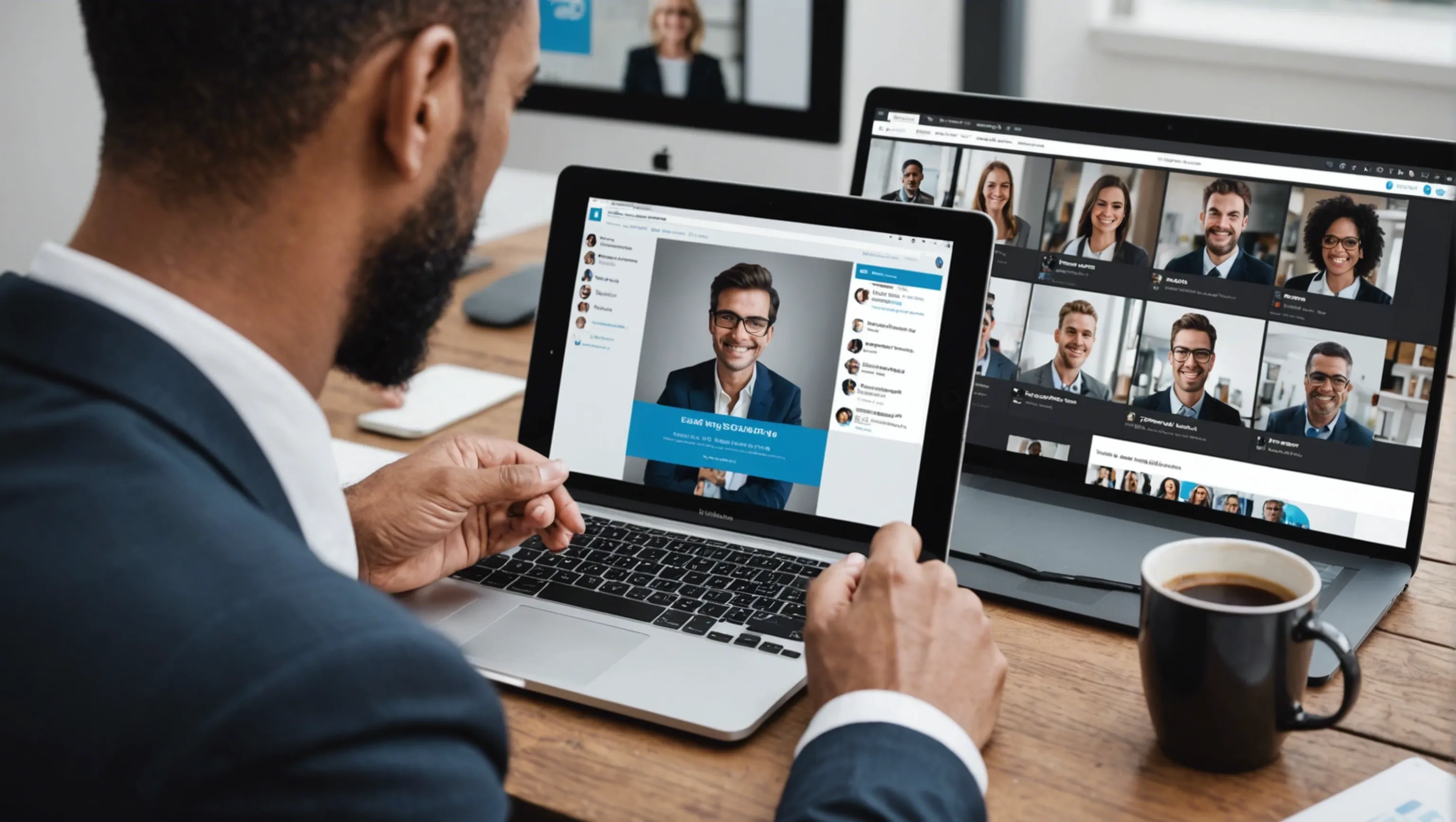 Erweitere dein Netzwerk auf LinkedIn