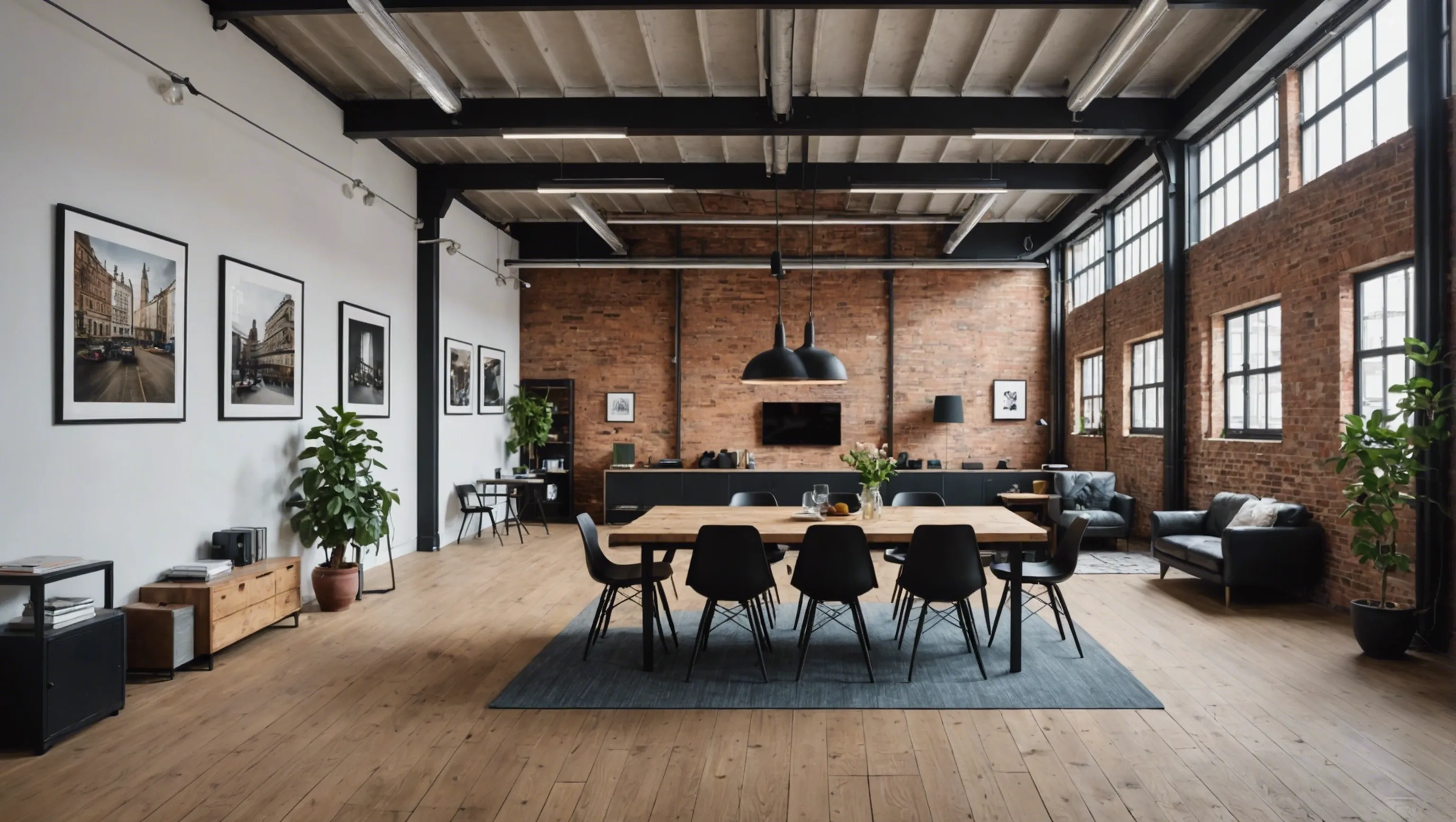 Loft avec facilités pour les équipes de production