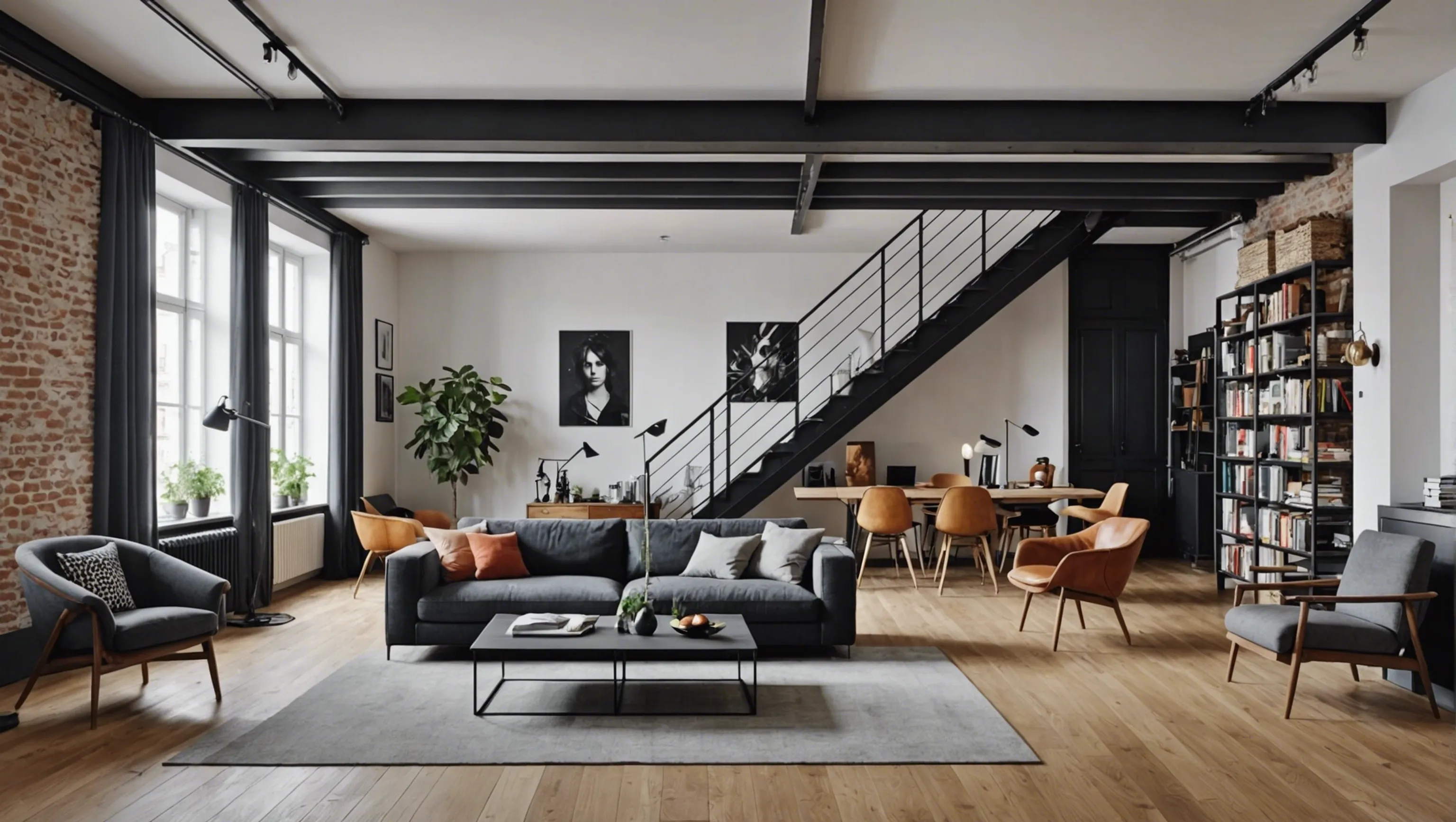 Loft contemporain à Paris