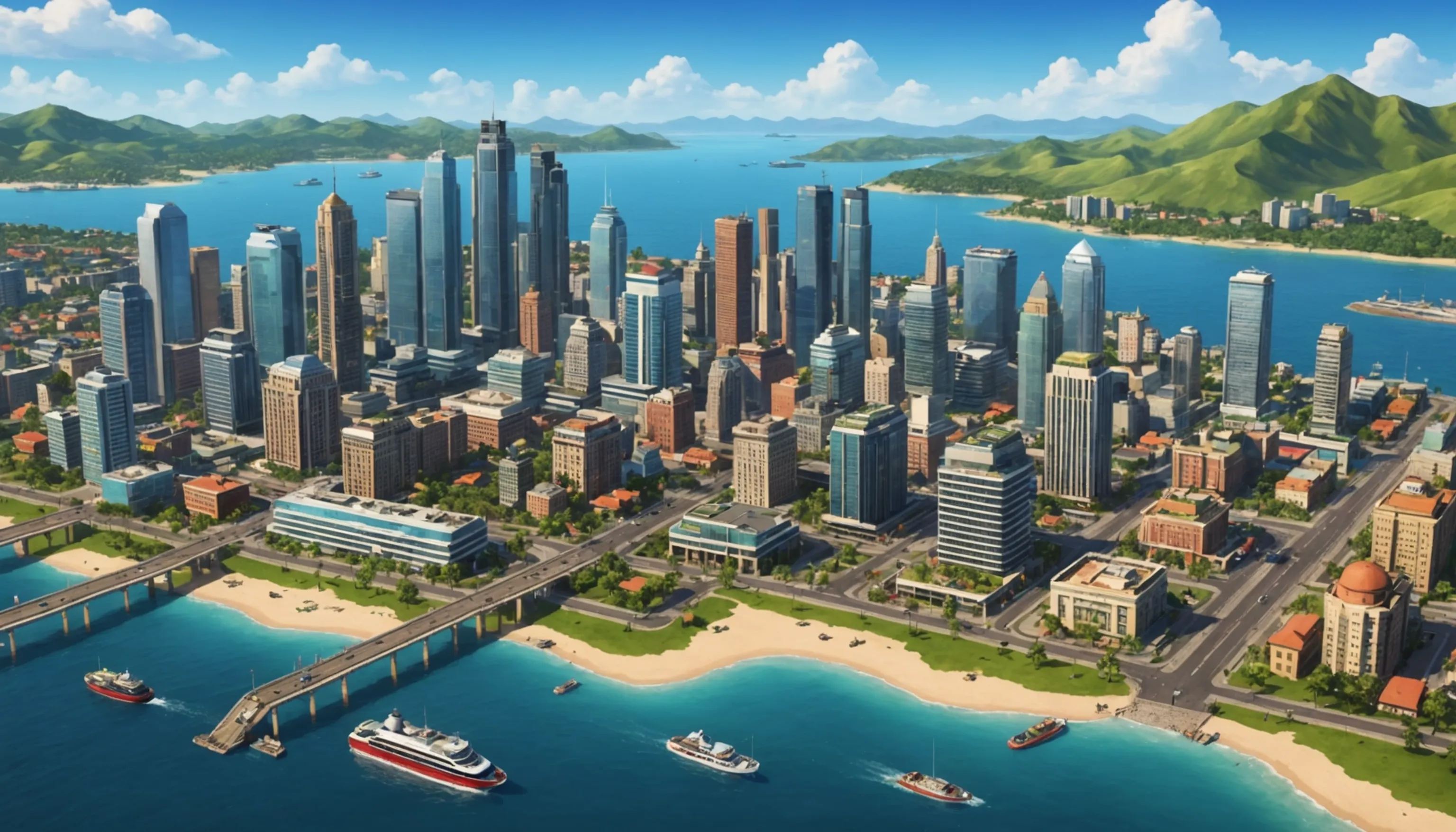 Best city-building games like SimCity for teenagers