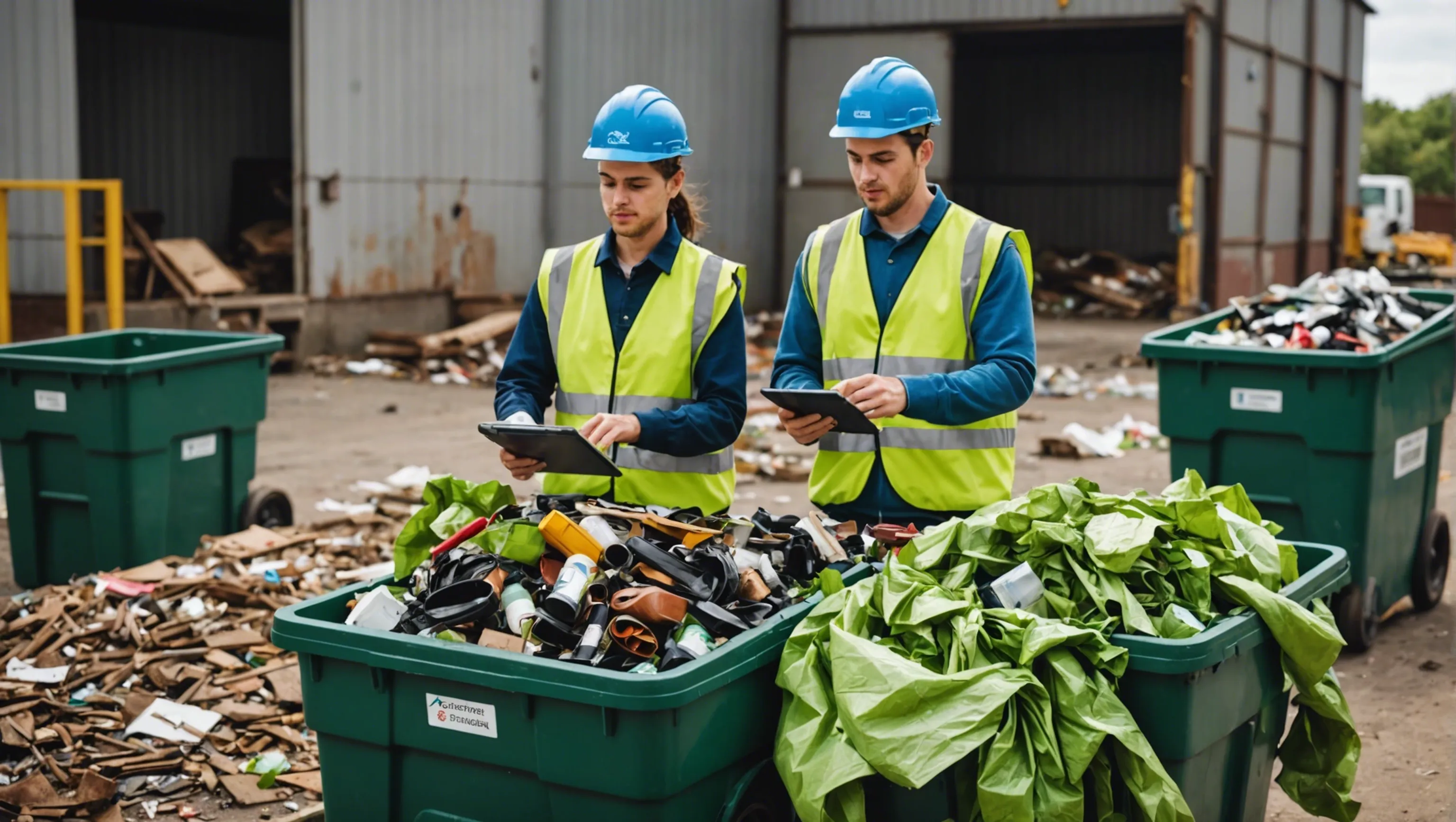 La sensibilisation et la formation des employés pour réduire les déchets en entreprise