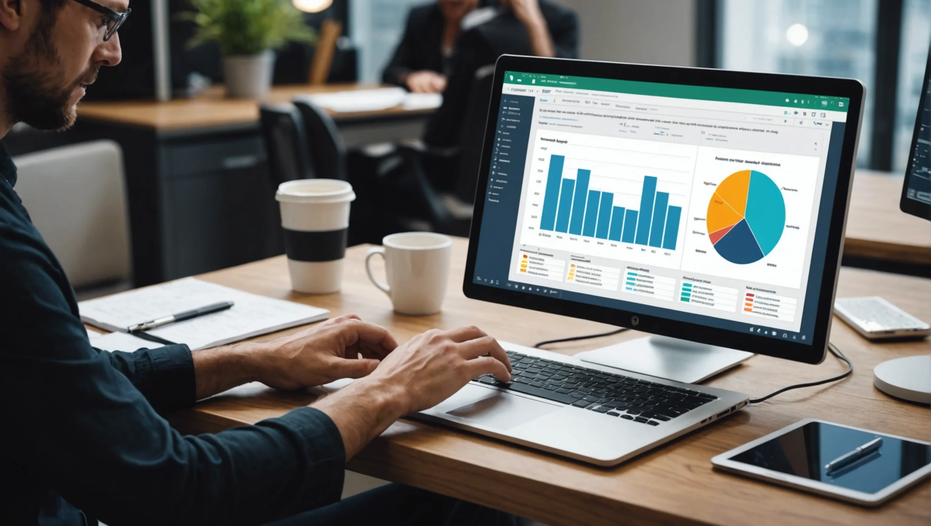 Analyse des données pour l'analyse des tendances de consommation